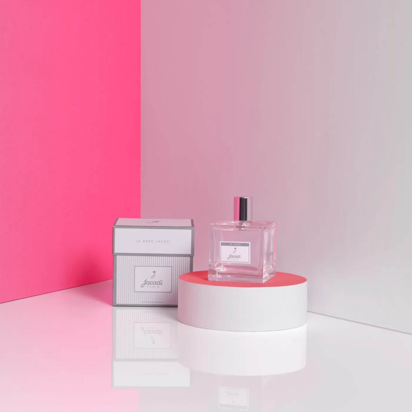 Bath Towels And Bath Capes|Skincare And Scented Waters-Jacadi Baby fragrance 100 ml White/Grey