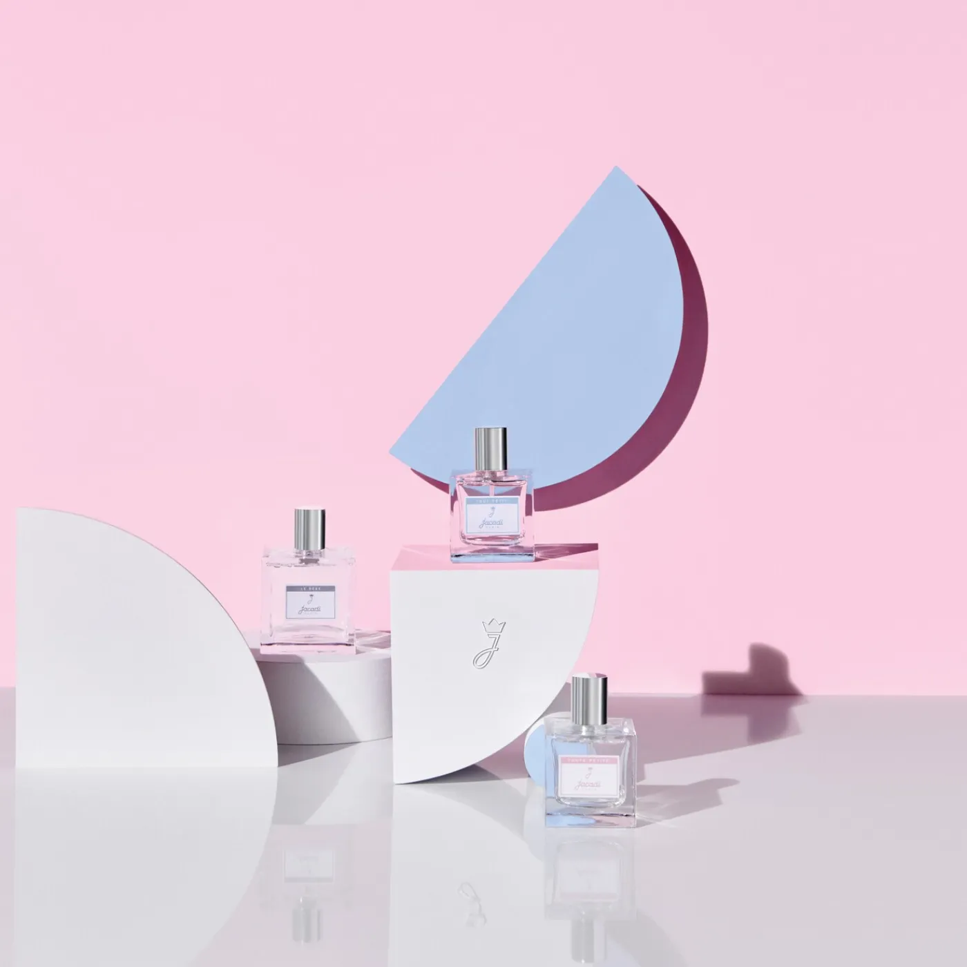 Skincare And Scented Waters|Bath Towels And Bath Capes-Jacadi Baby Boy fragrance 50 ml White/Blue