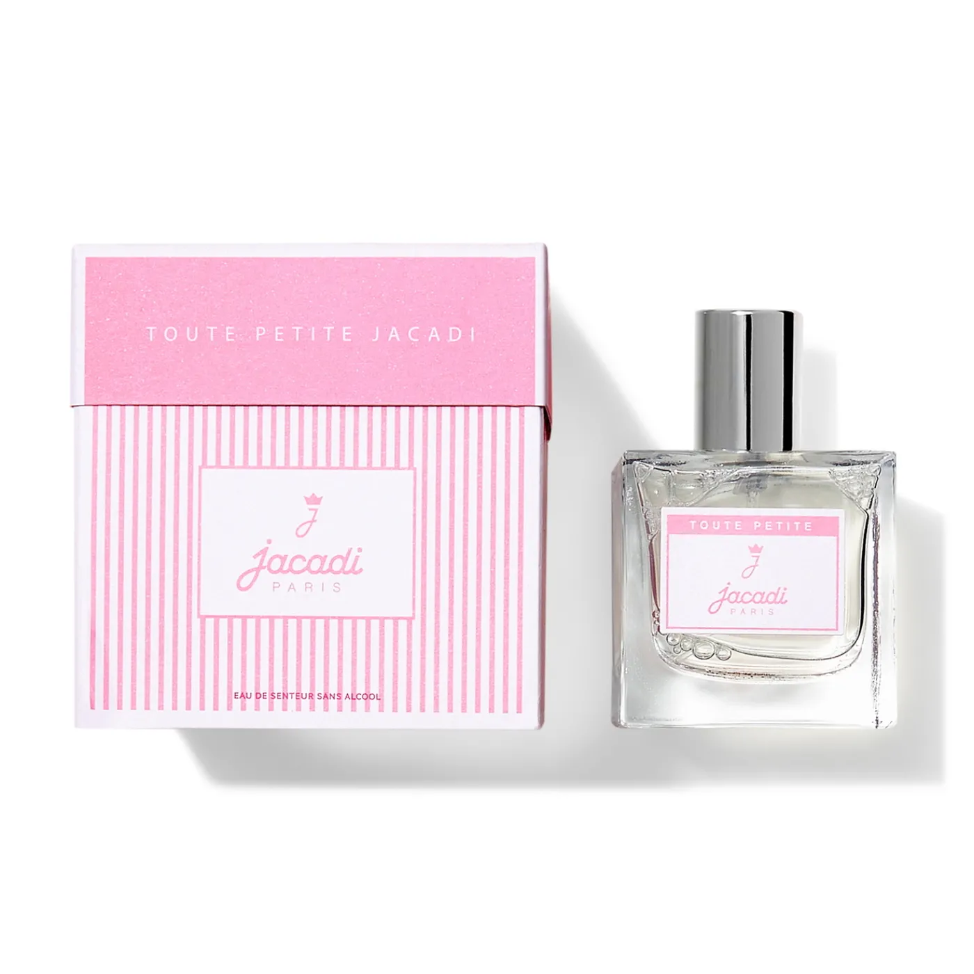 Skincare And Scented Waters|Bath Towels And Bath Capes-Jacadi Baby Girl fragrance 50 ml White/Pink