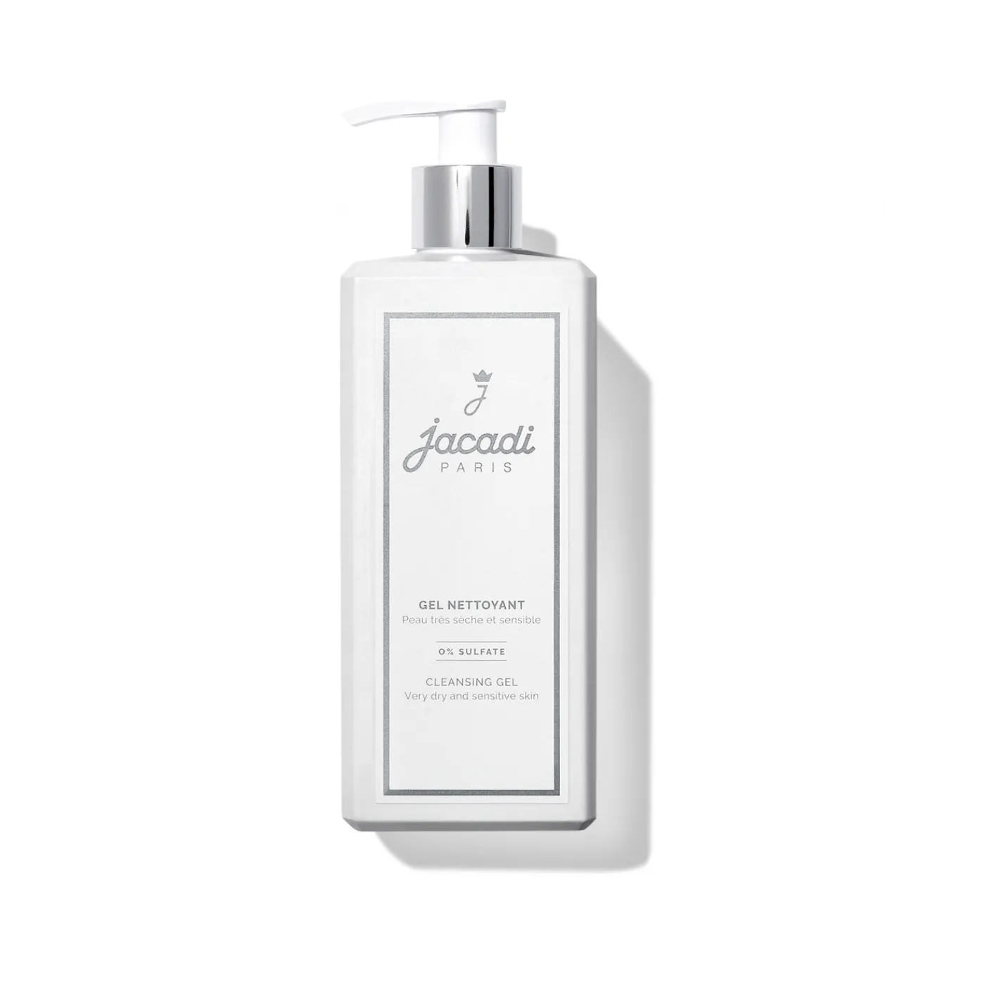 Skincare And Scented Waters|Bath Towels And Bath Capes-Jacadi Hair and body cleansing gel 400 ml Jacadi White