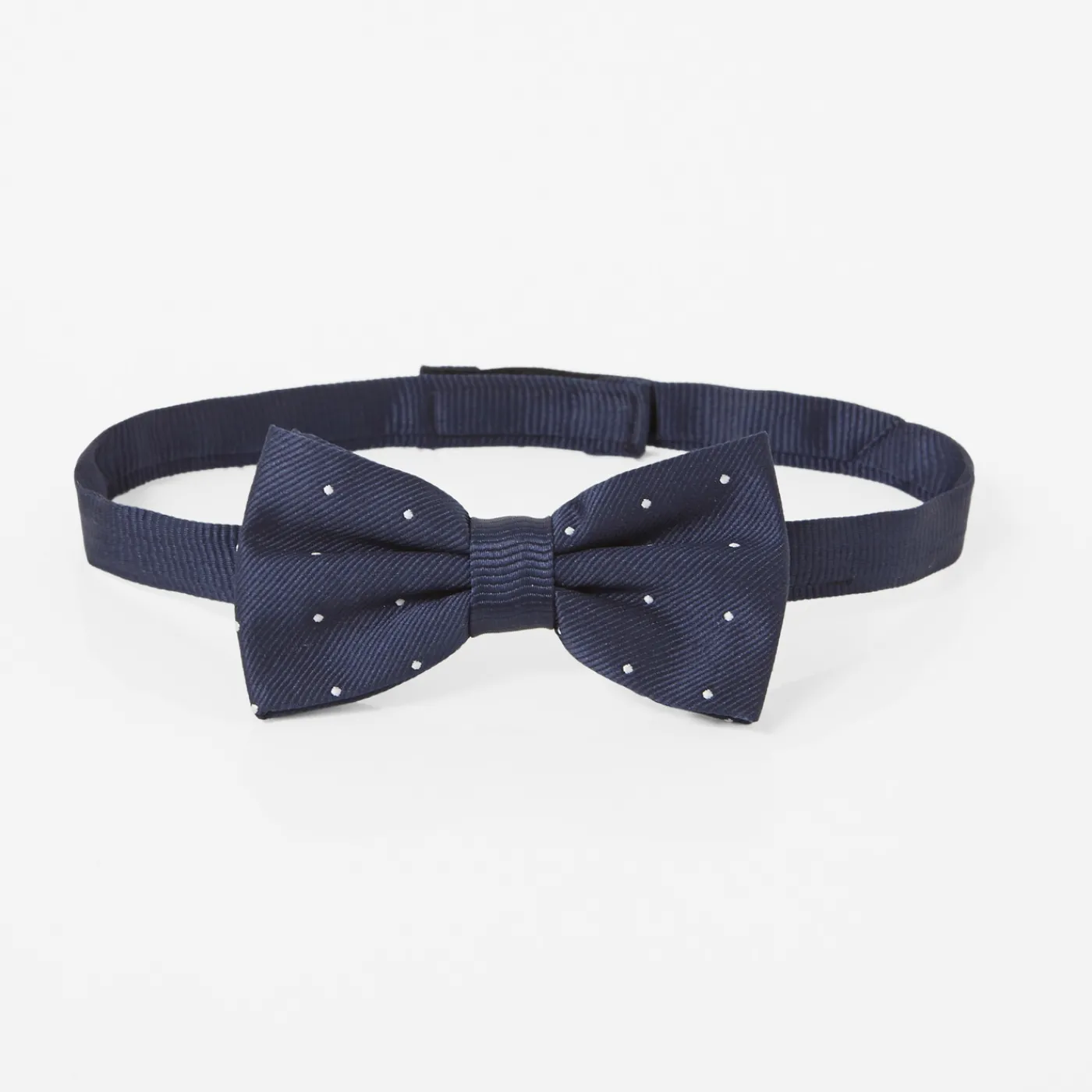 Other Accessories|Accessories-Jacadi Polka dot bow tie Jacadi Navy