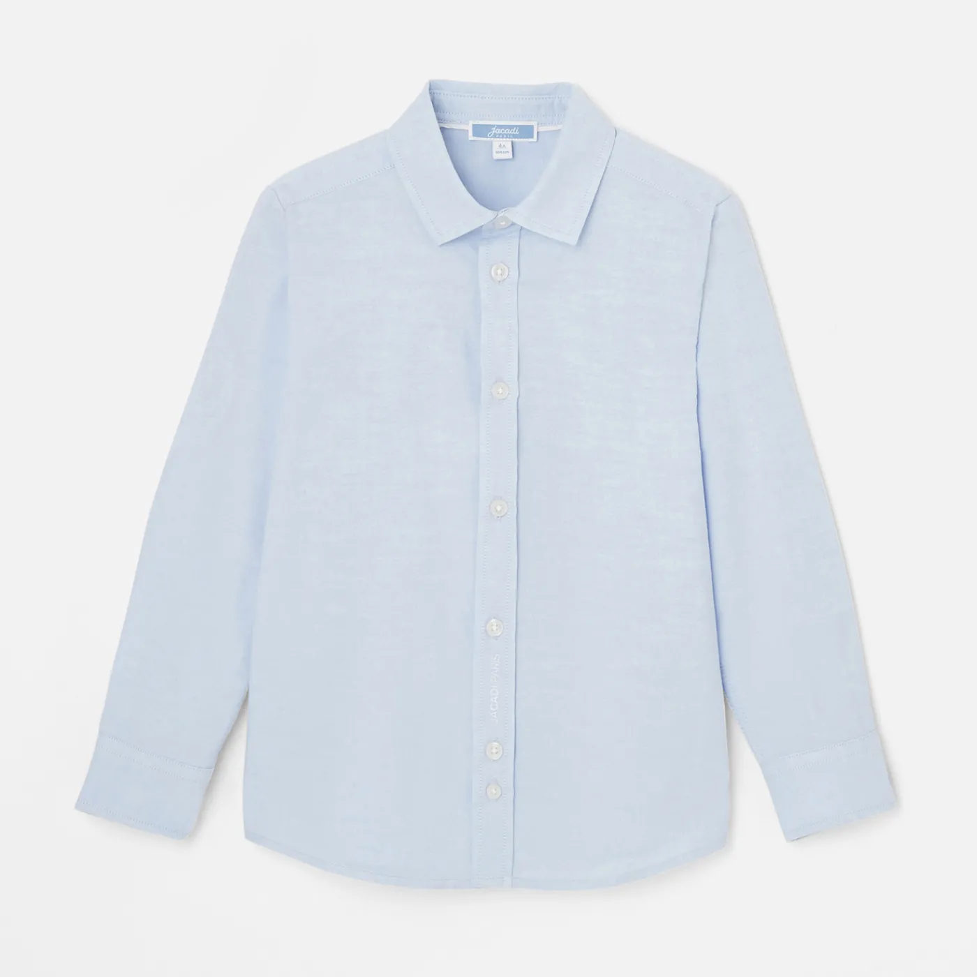 Shirts-Jacadi Boy Oxford shirt Blue/White