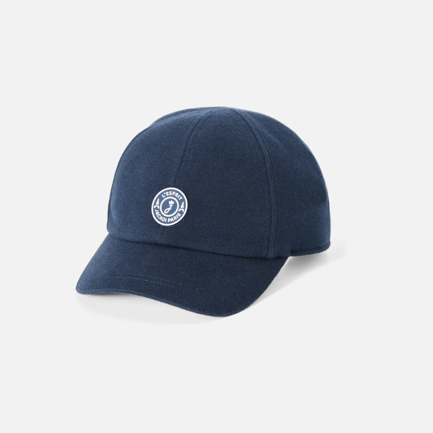 Other Accessories|Hats And Caps-Jacadi Baby boy cap in twill Jacadi Navy