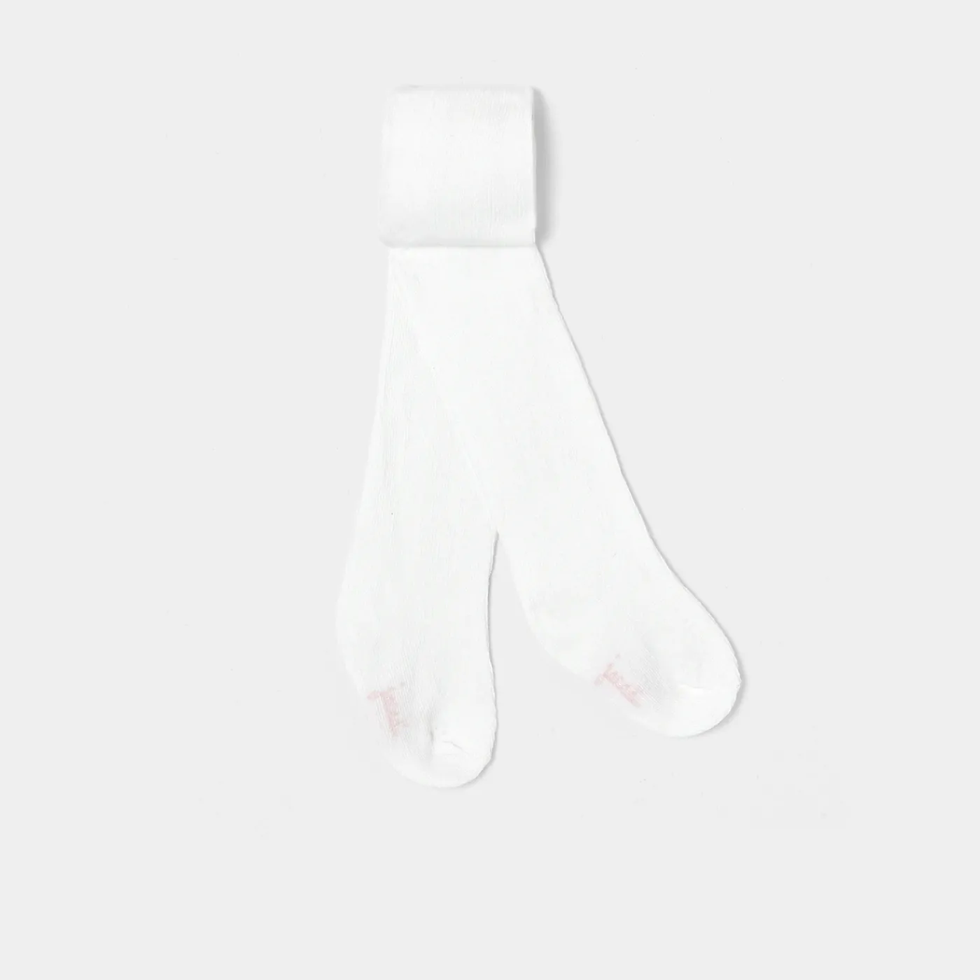 Tights, Socks And Booties|Accessories-Jacadi Baby girl tights Jacadi White