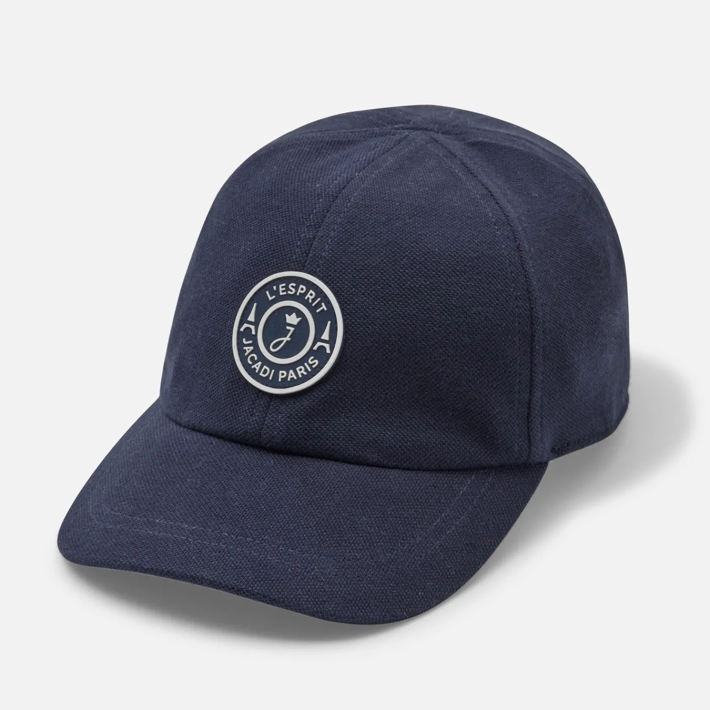 Other Accessories|Hats And Caps-Jacadi Boy cap in cotton piqué Jacadi Navy