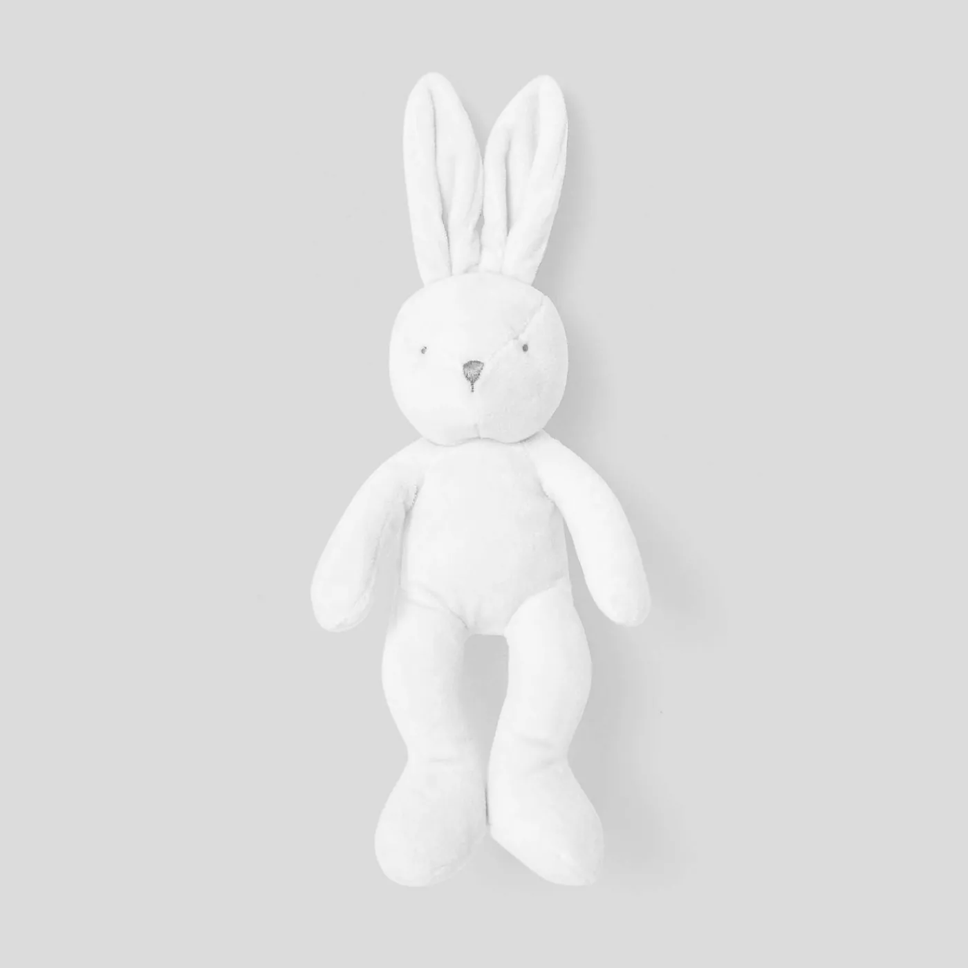 Plush And Activity Toys|Plush And Activity Toys-Jacadi Small rabbit plush toy Jacadi White