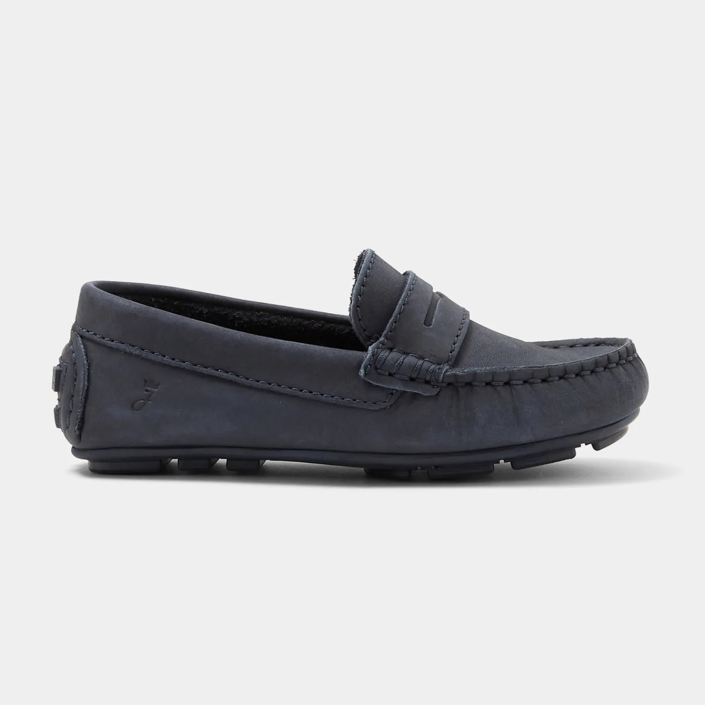 Loafers, Lace-Ups And Moccasins-Jacadi Boy nubuck moccasins Jacadi Navy