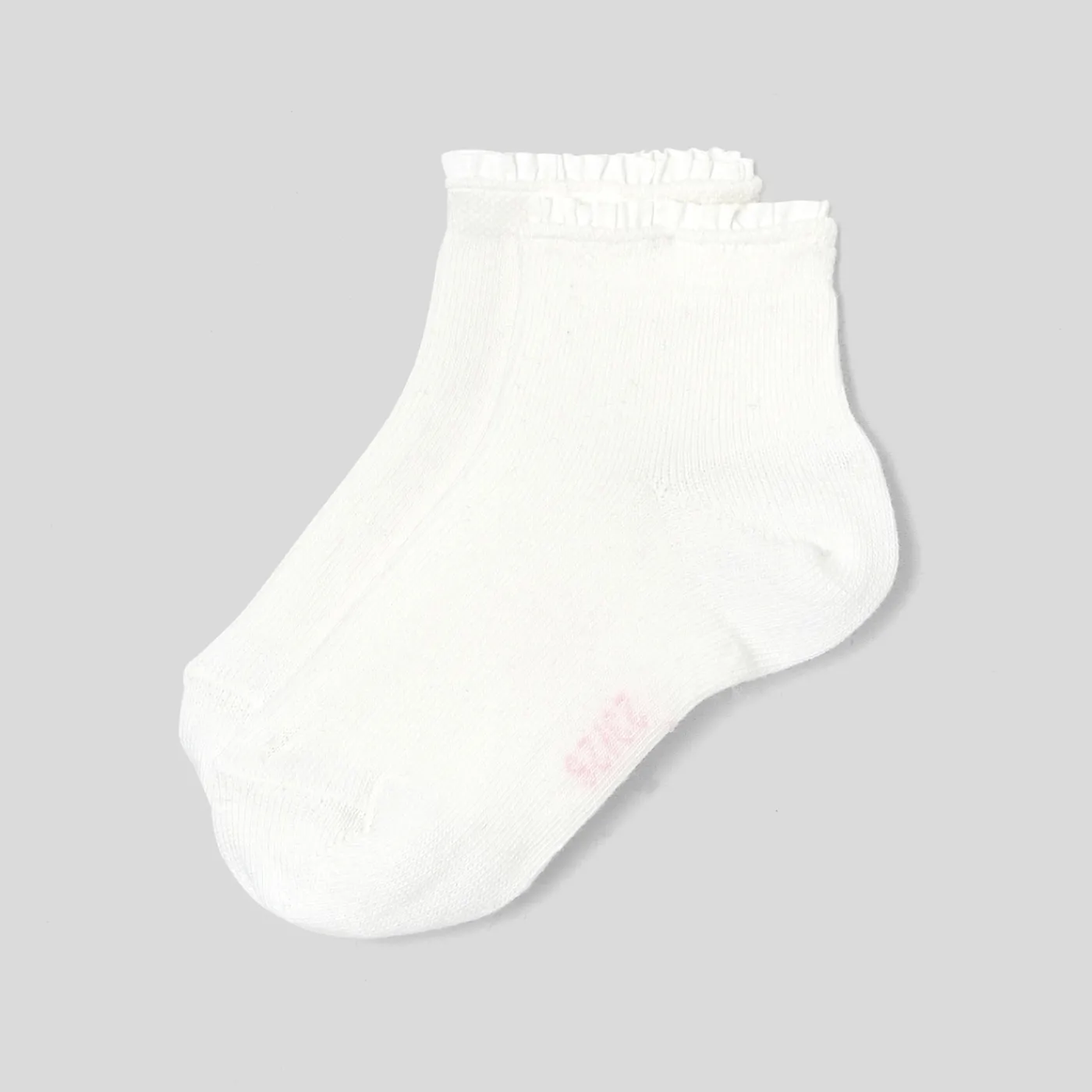 Tights, Socks And Booties|Accessories-Jacadi Girl Maison Guille socks Jacadi White
