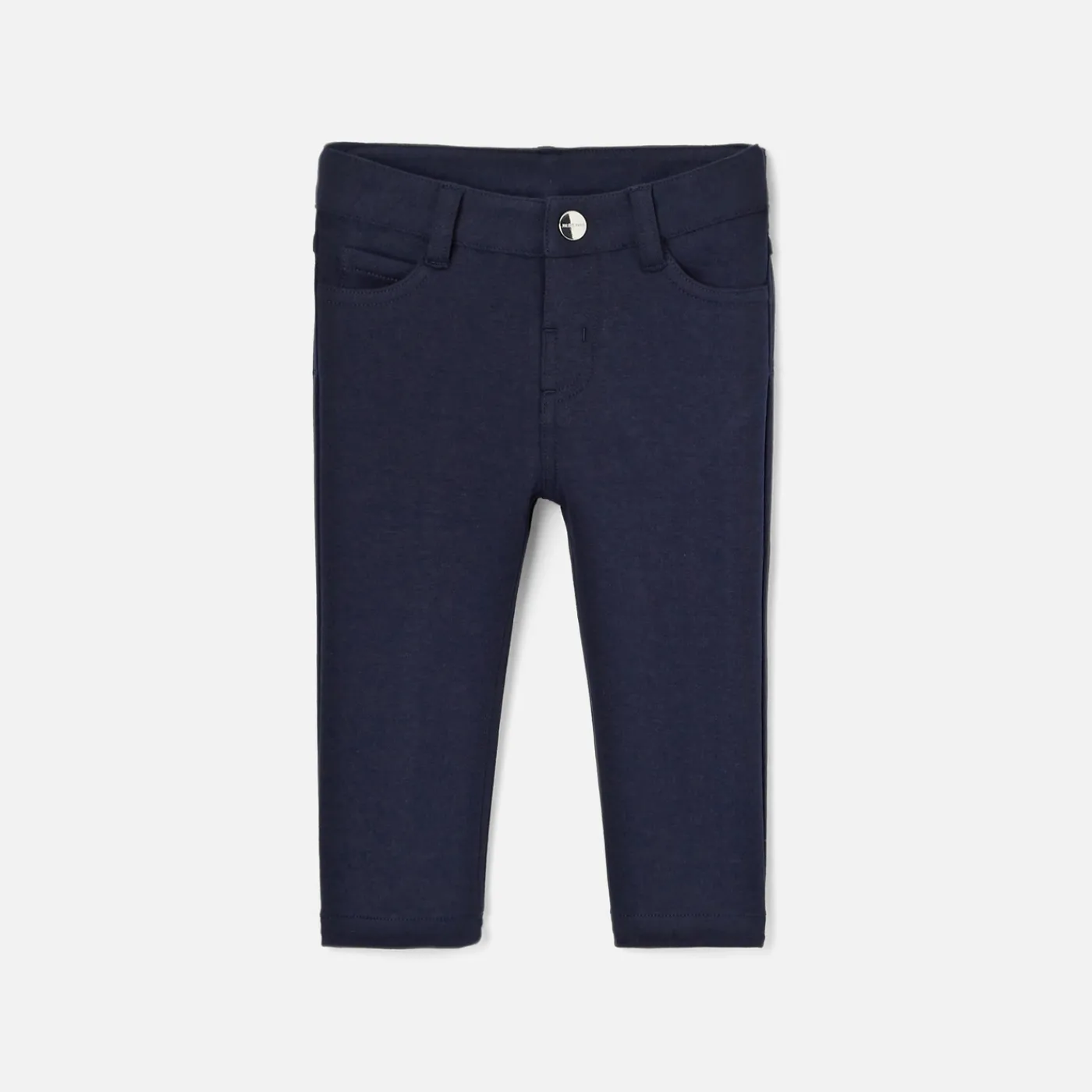 Pants And Shorts|Pants And Shorts-Jacadi Baby jersey pants Jacadi Navy