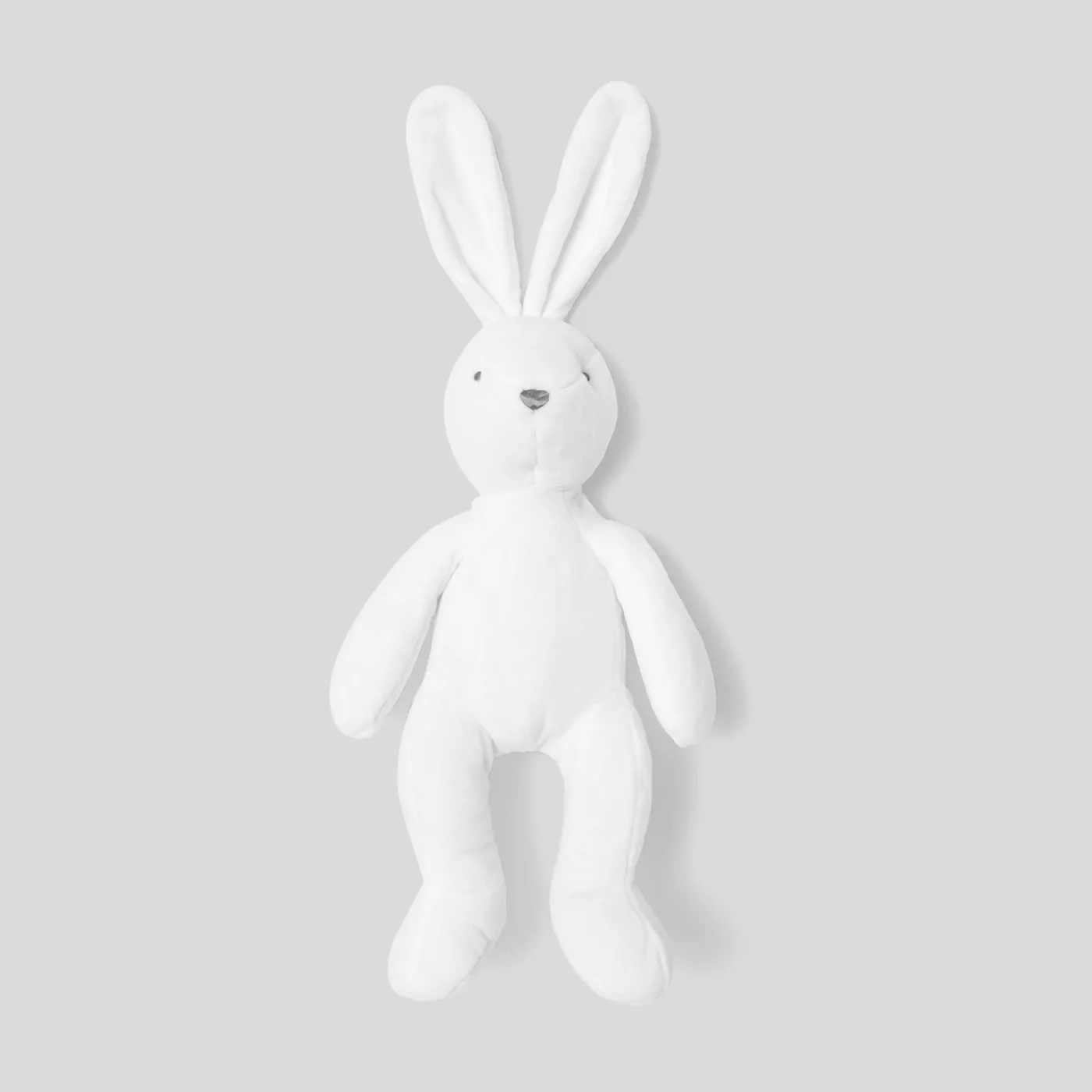 Plush And Activity Toys|Plush And Activity Toys-Jacadi Medium rabbit plush toy Jacadi White