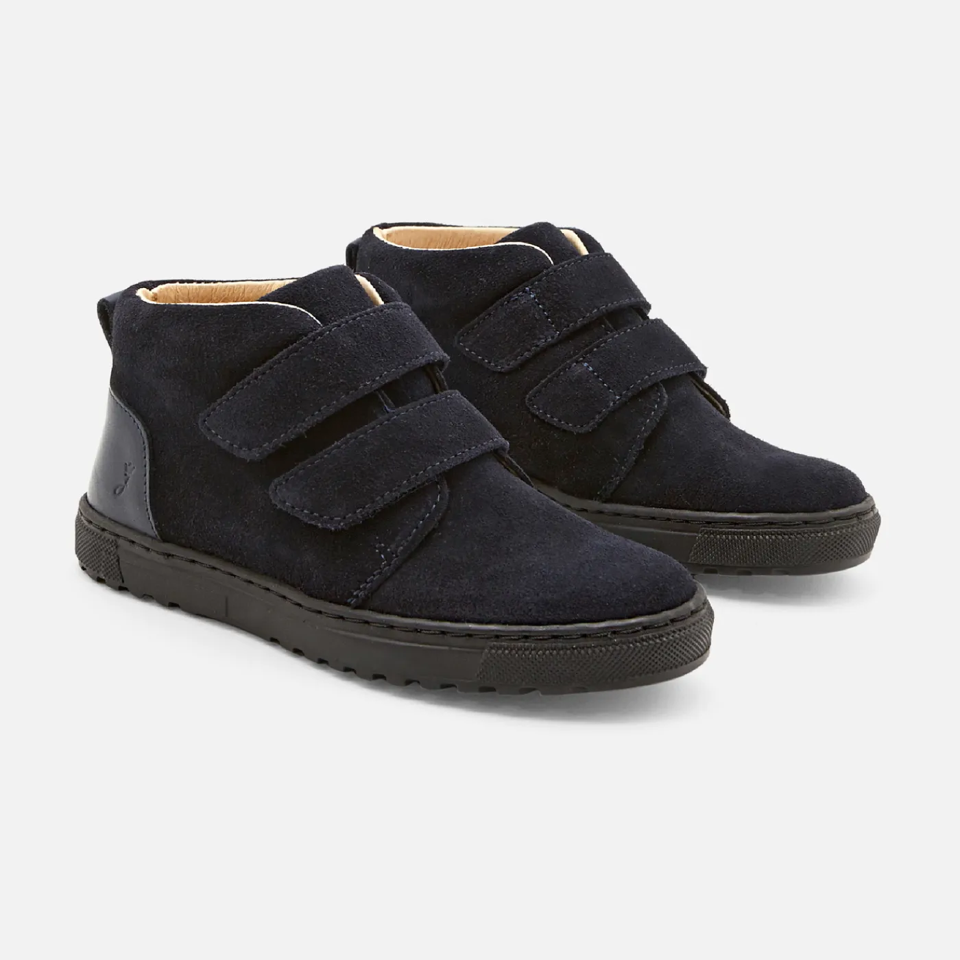 Ankle Boots-Jacadi Boy sporty-chic boots Jacadi Navy