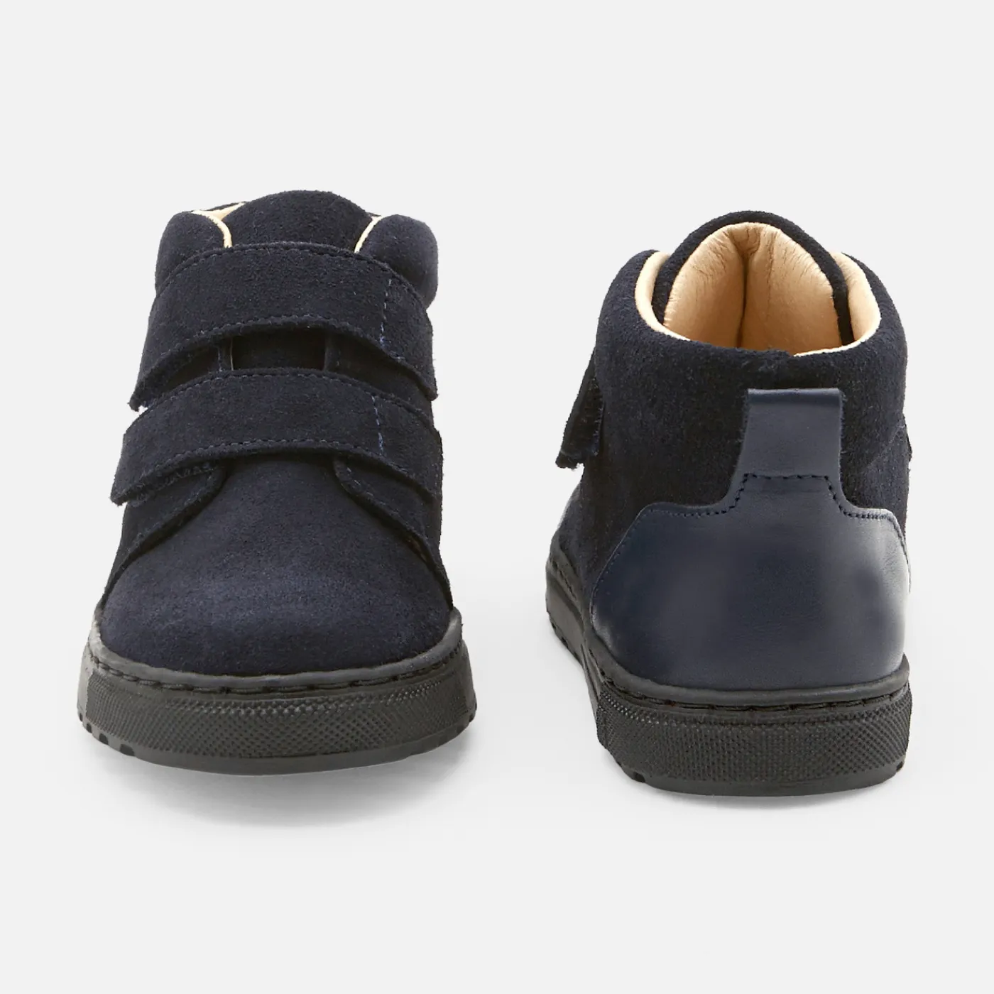 Ankle Boots-Jacadi Boy sporty-chic boots Jacadi Navy