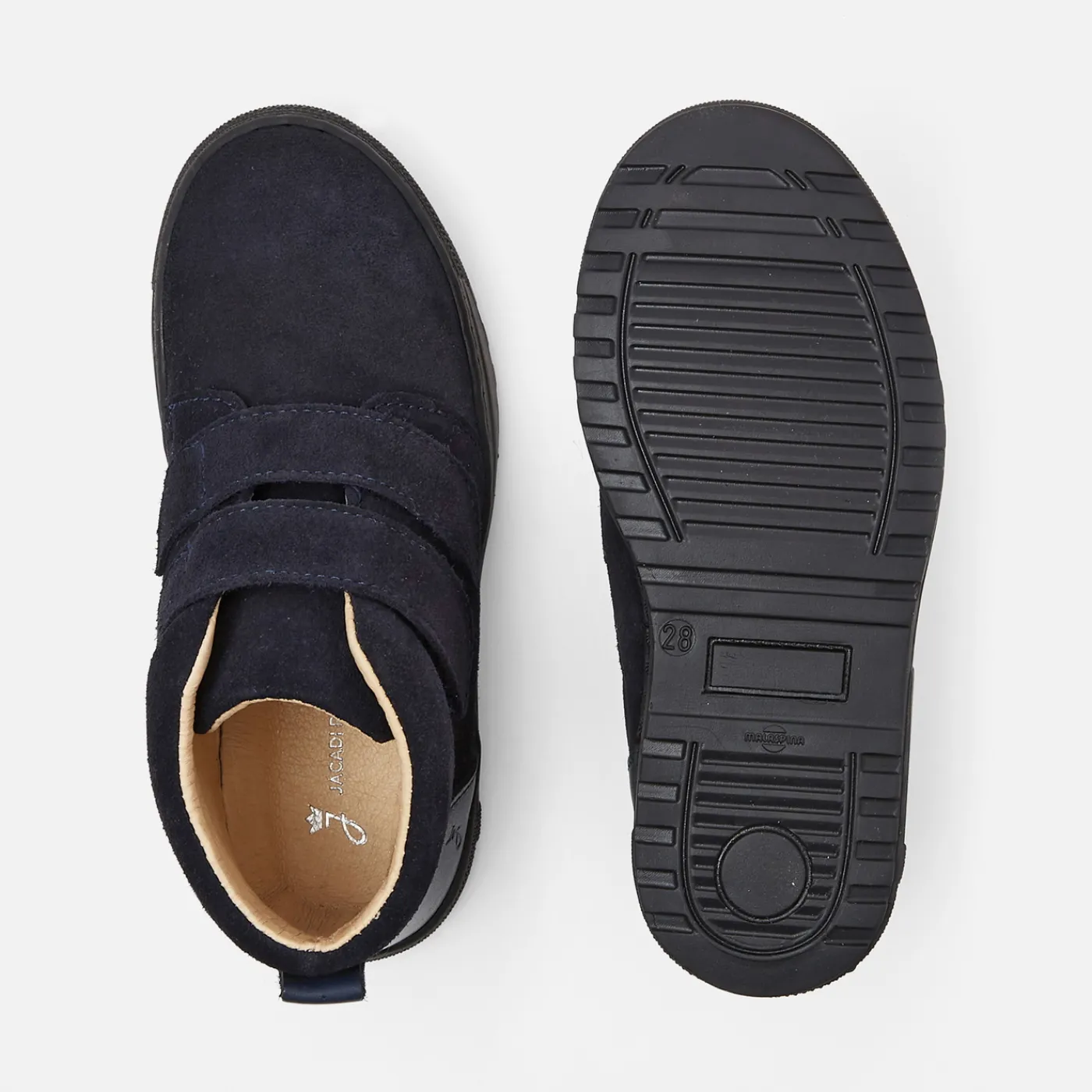 Ankle Boots-Jacadi Boy sporty-chic boots Jacadi Navy