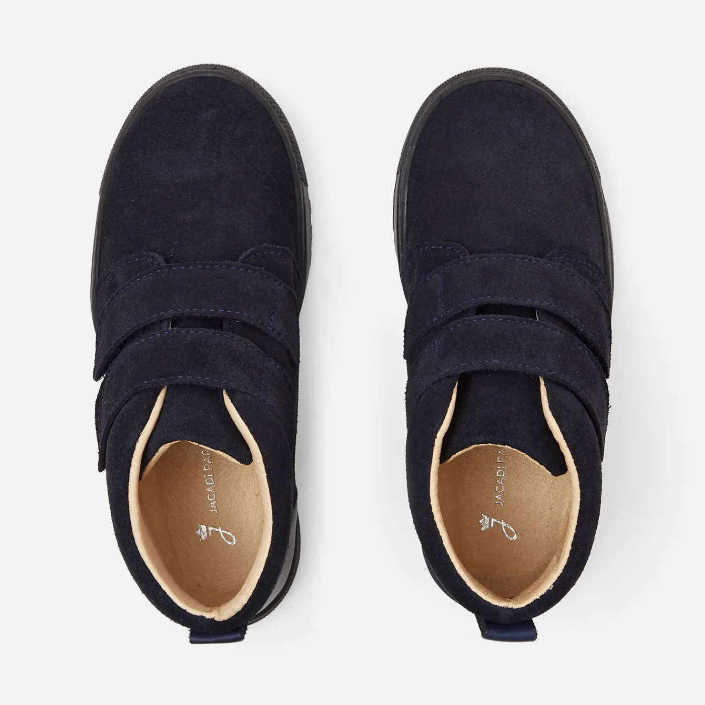 Ankle Boots-Jacadi Boy sporty-chic boots Jacadi Navy