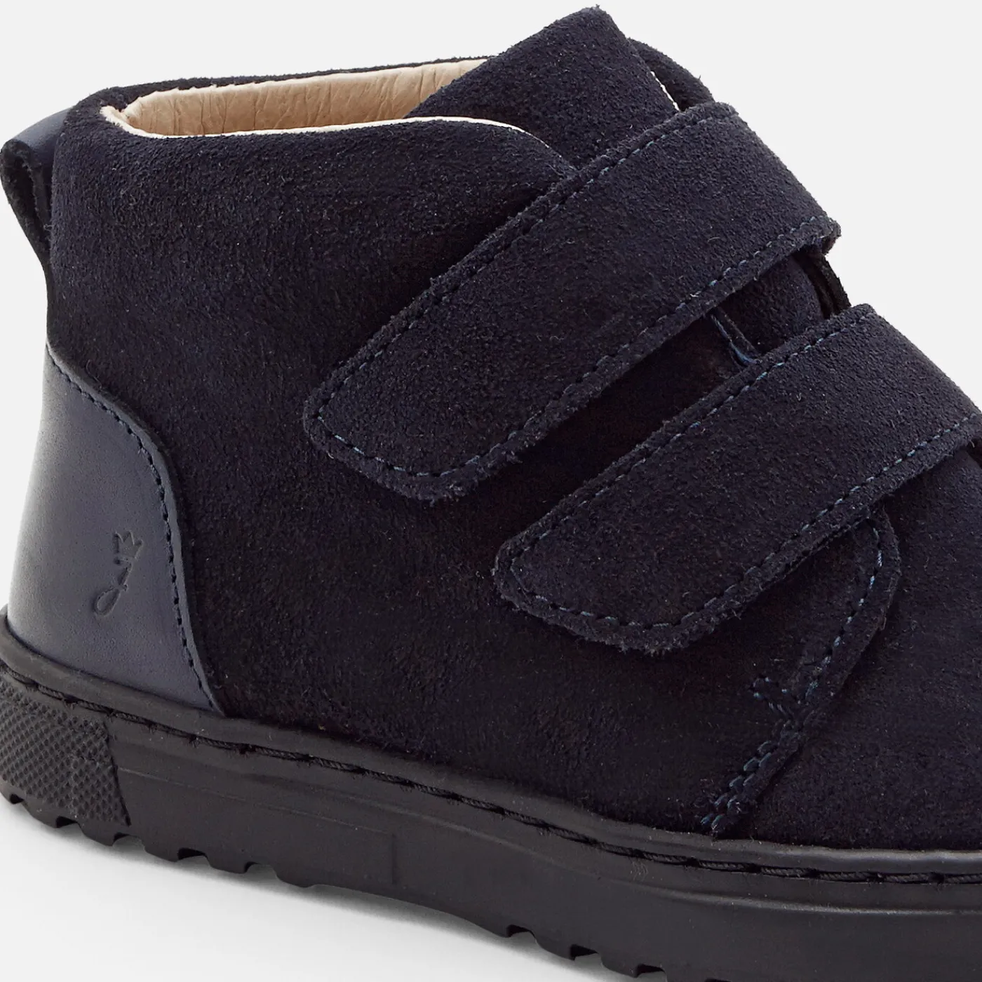 Ankle Boots-Jacadi Boy sporty-chic boots Jacadi Navy
