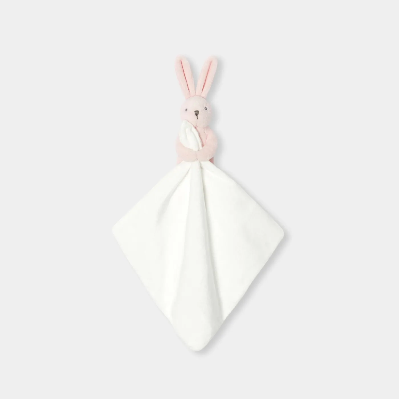 Plush And Activity Toys|Plush And Activity Toys-Jacadi Rabbit plush toy White/Pink