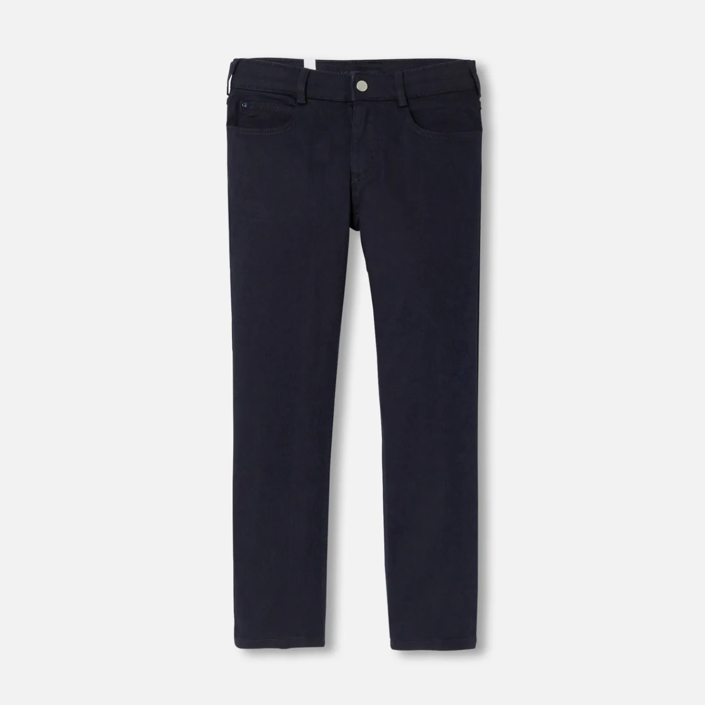 Pants And Sweatpants-Jacadi Boy straight jeans Jacadi Navy