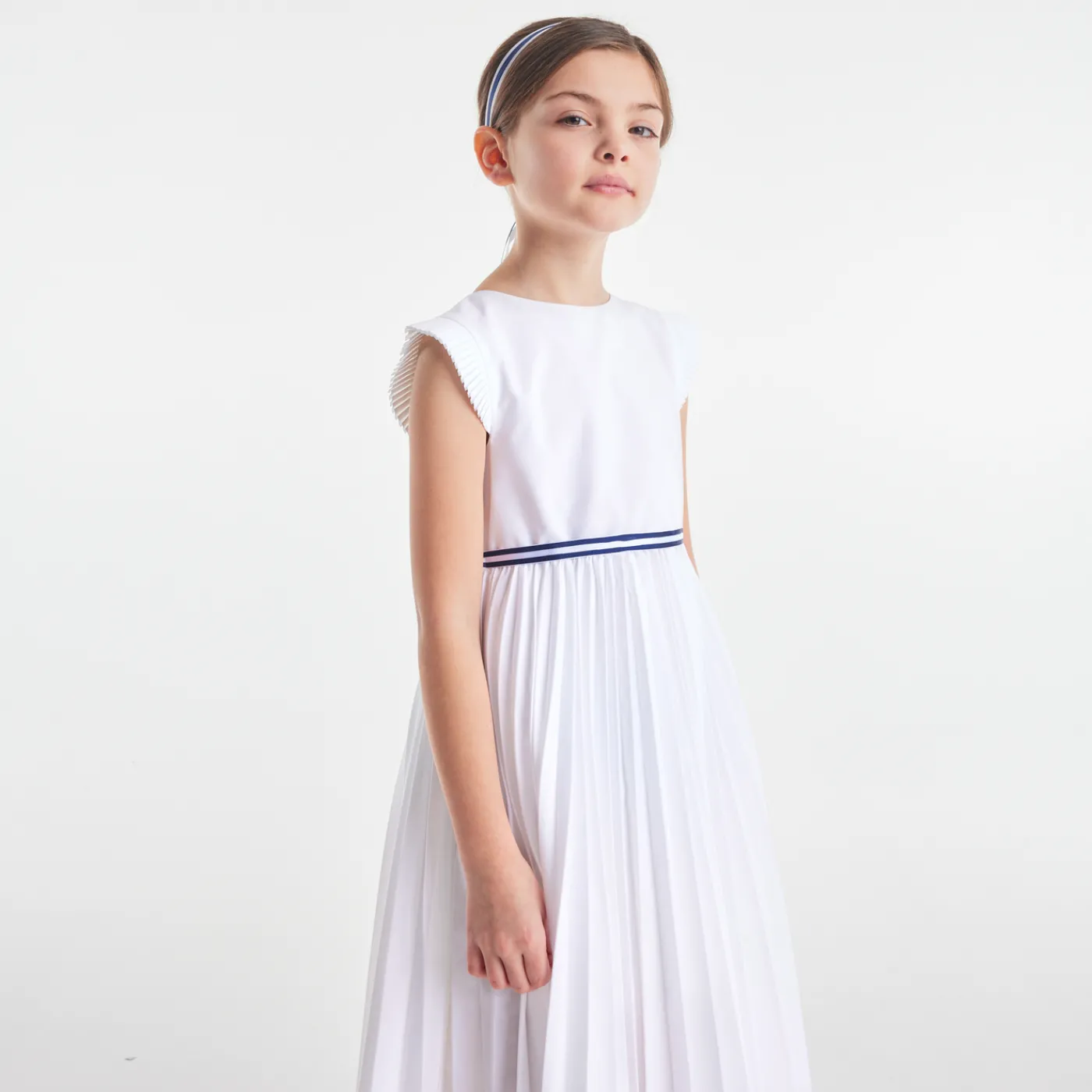 Dresses And Skirts-Jacadi Girl special occasion dress Jacadi White