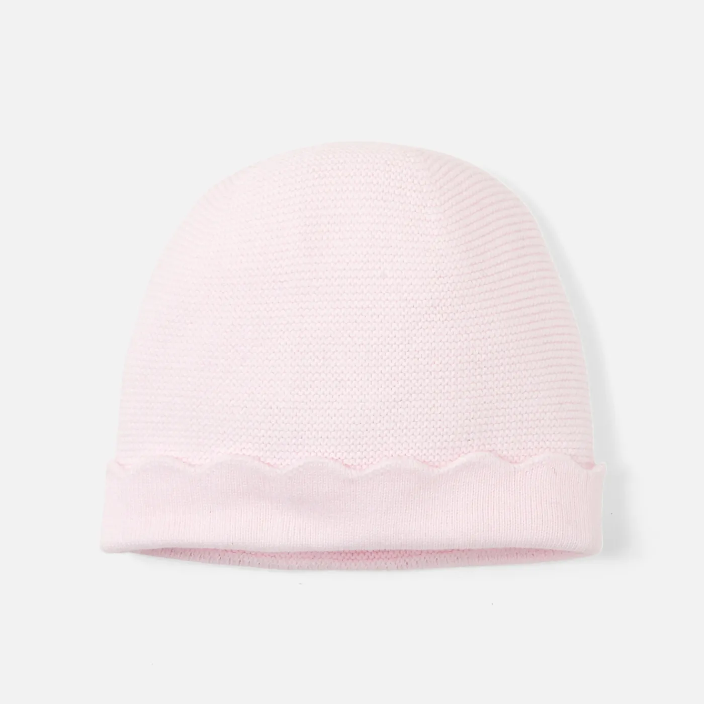 Beanies, Scarves And Gloves|Accessories-Jacadi Baby girl knitted hat Jacadi pale Pink