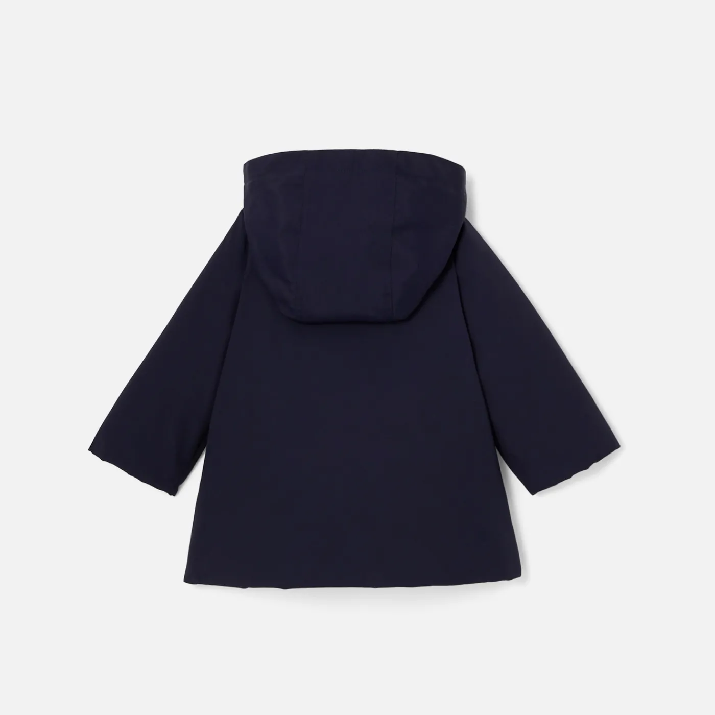 Coats And Outerwear|Toddler Coats & Puffer Jackets-Jacadi Baby girl Spring coat Jacadi Navy