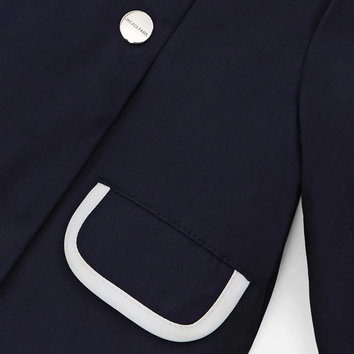 Coats And Outerwear|Toddler Coats & Puffer Jackets-Jacadi Baby girl Spring coat Jacadi Navy