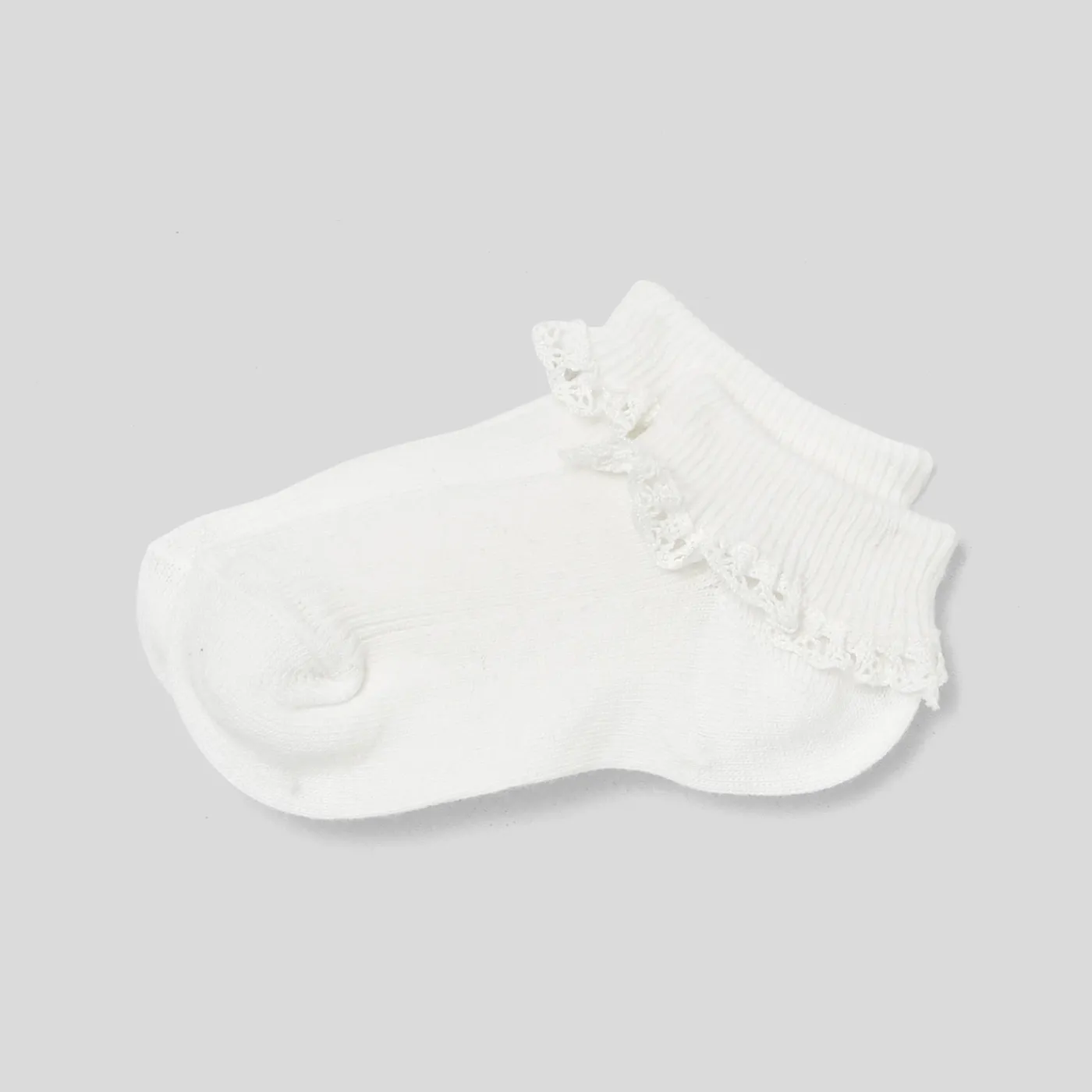 Tights, Socks And Booties|Accessories-Jacadi Girl Maison Guille socks Jacadi White