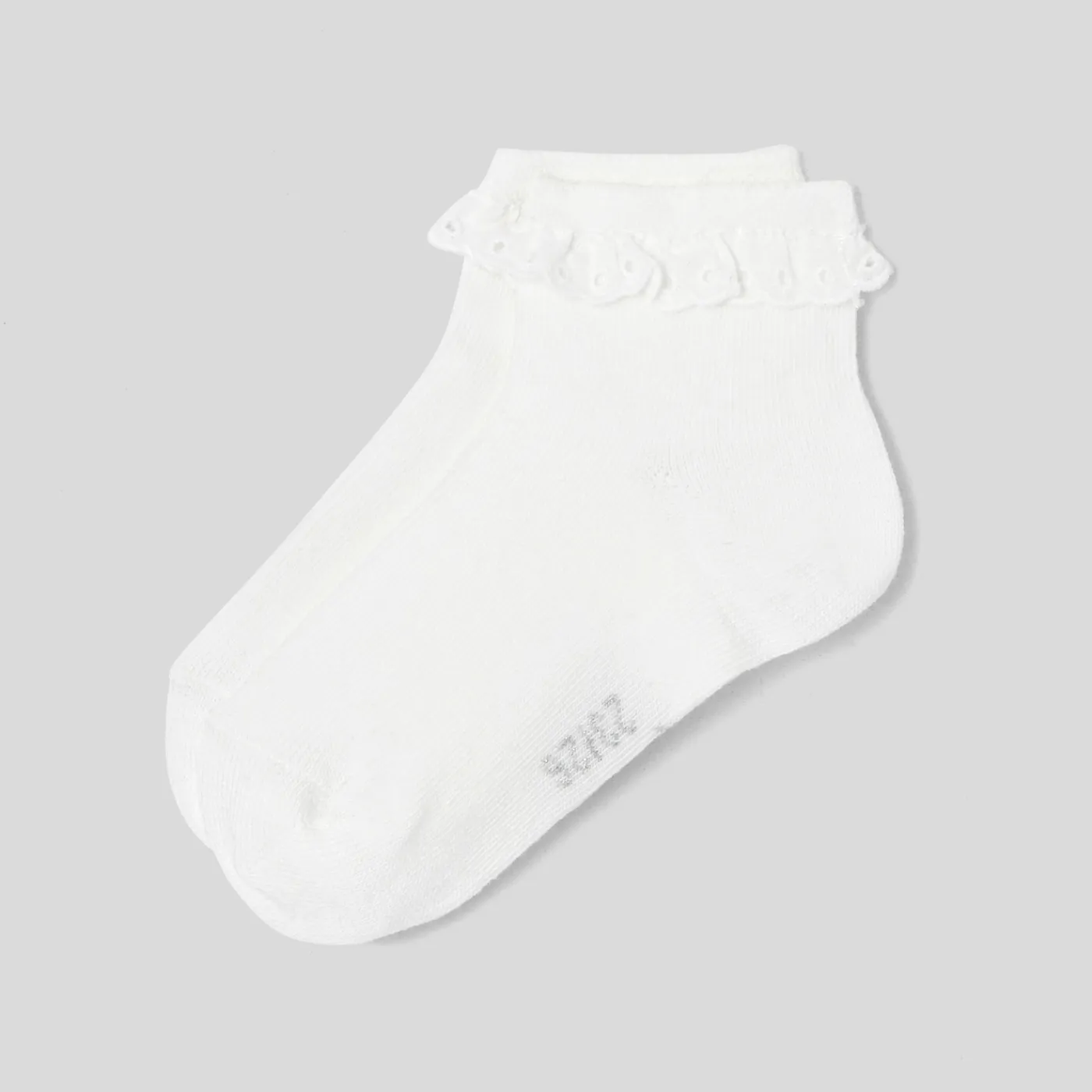 Tights, Socks And Booties|Accessories-Jacadi Girl Maison Guille socks Jacadi White