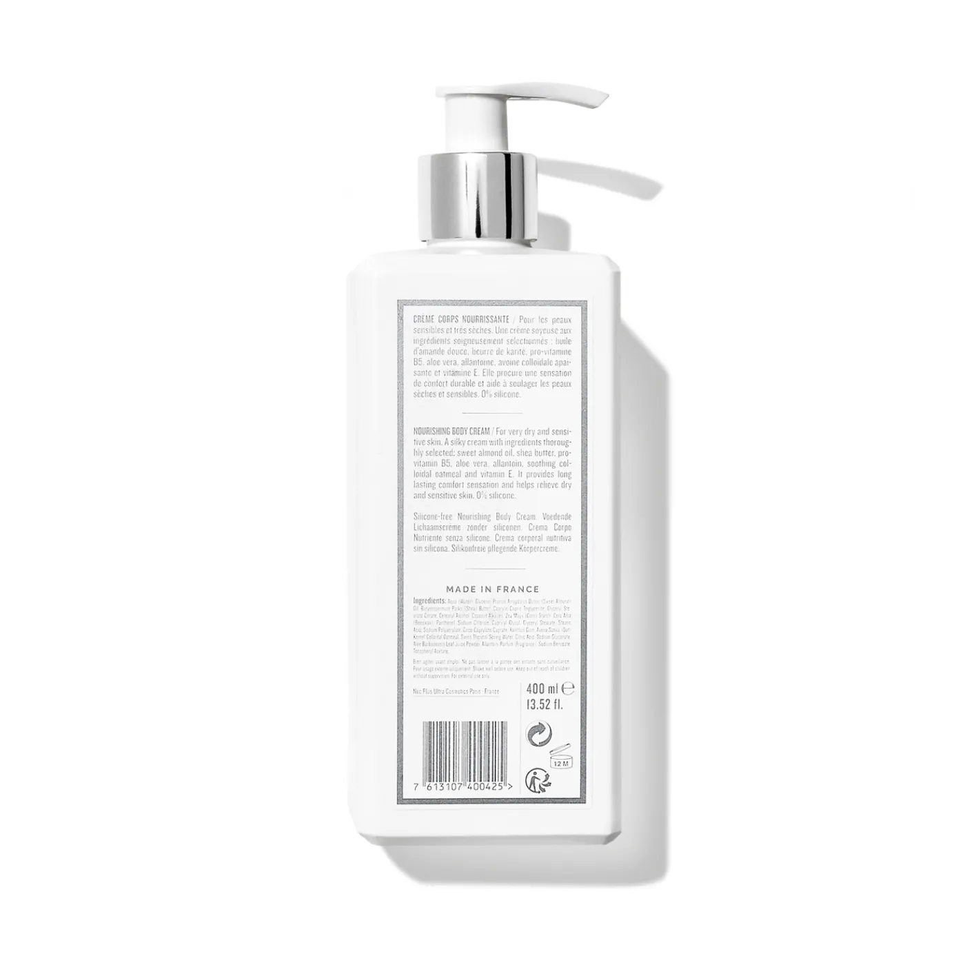 Skincare And Scented Waters-Jacadi Moisturizer 400 ml Jacadi White