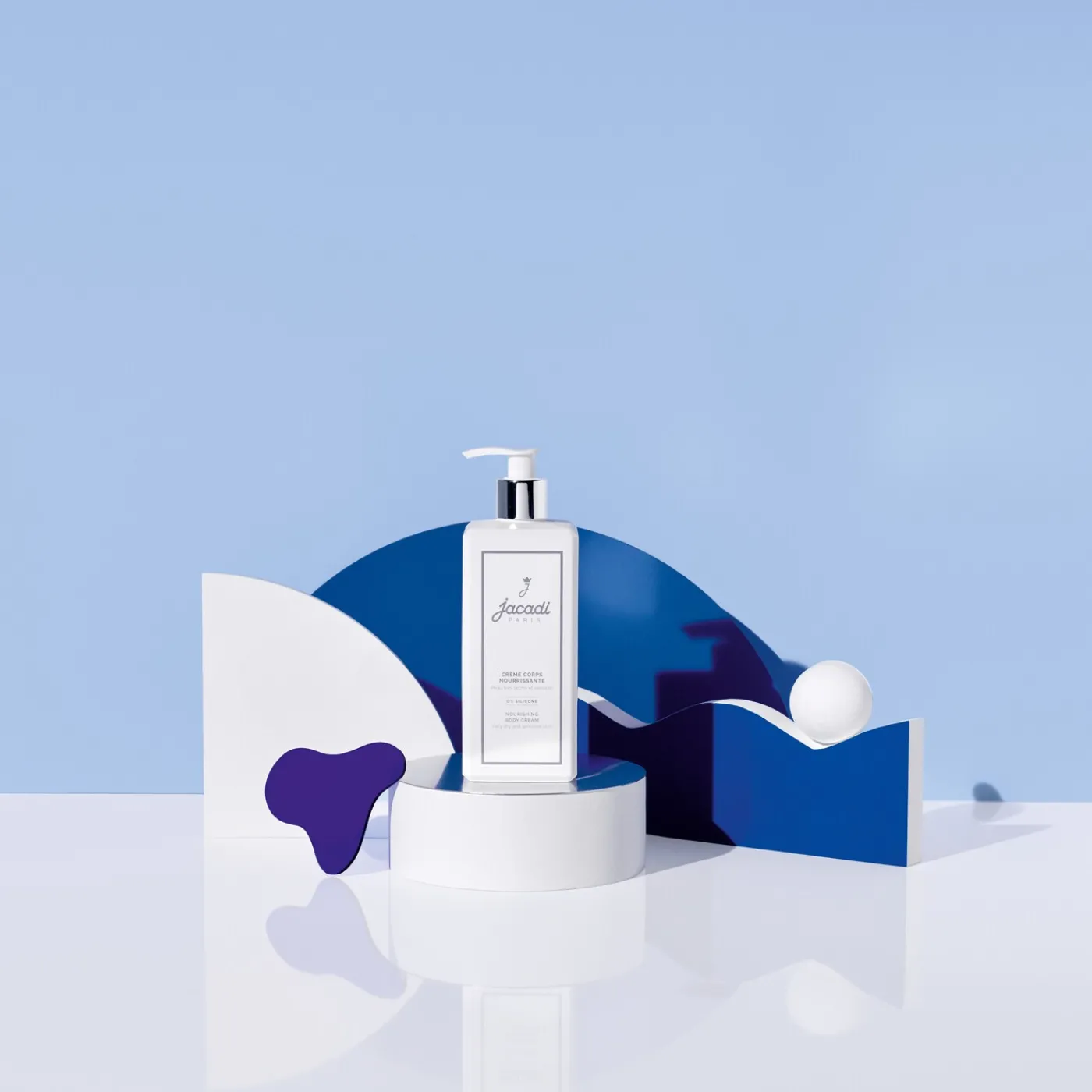 Skincare And Scented Waters-Jacadi Moisturizer 400 ml Jacadi White