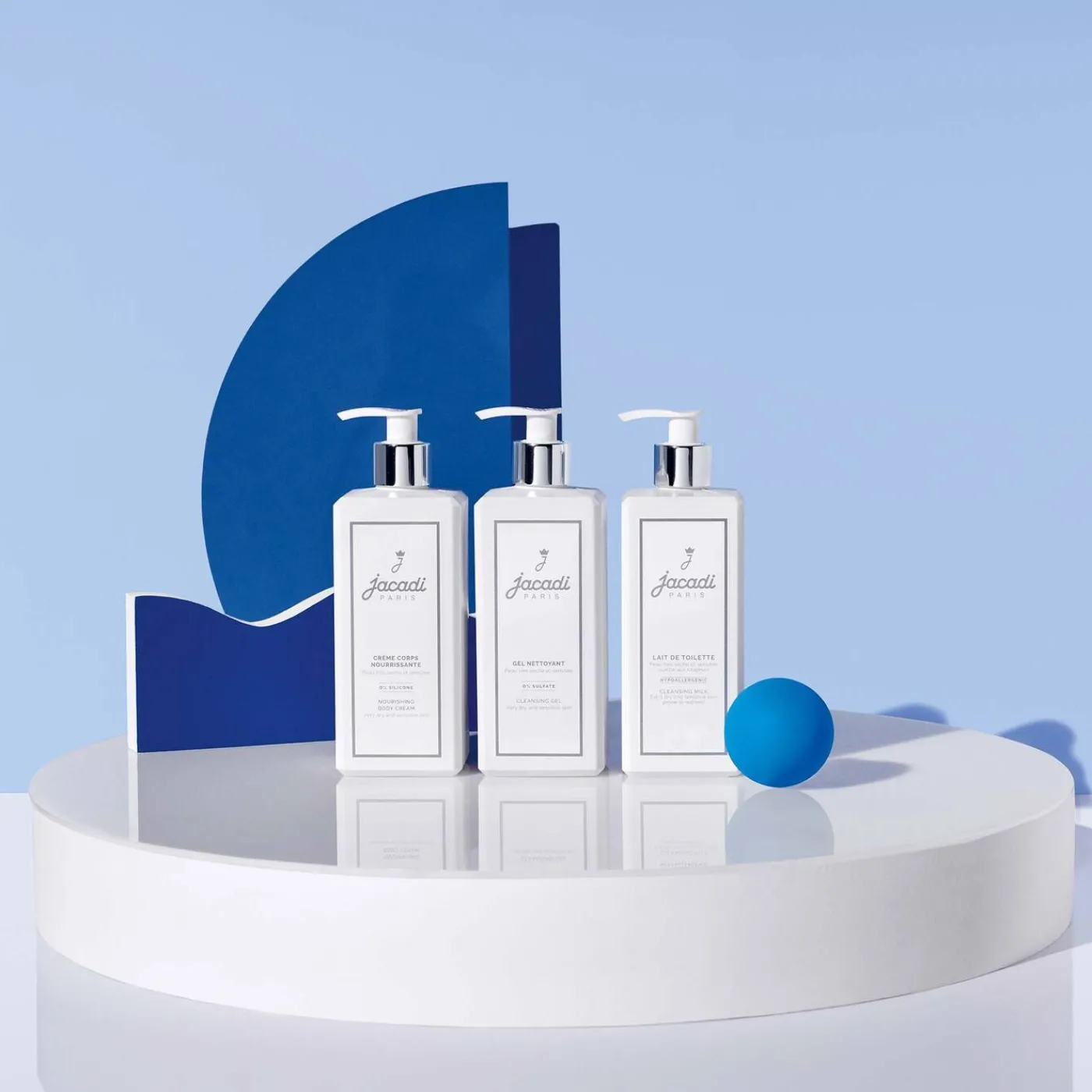 Skincare And Scented Waters-Jacadi Moisturizer 400 ml Jacadi White