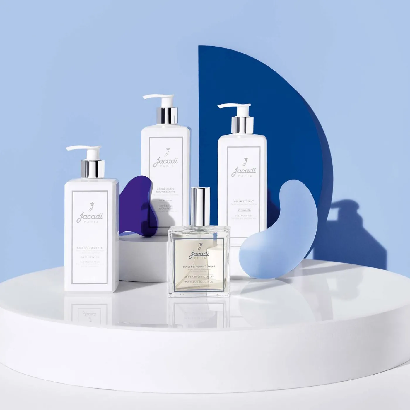 Skincare And Scented Waters-Jacadi Moisturizer 400 ml Jacadi White