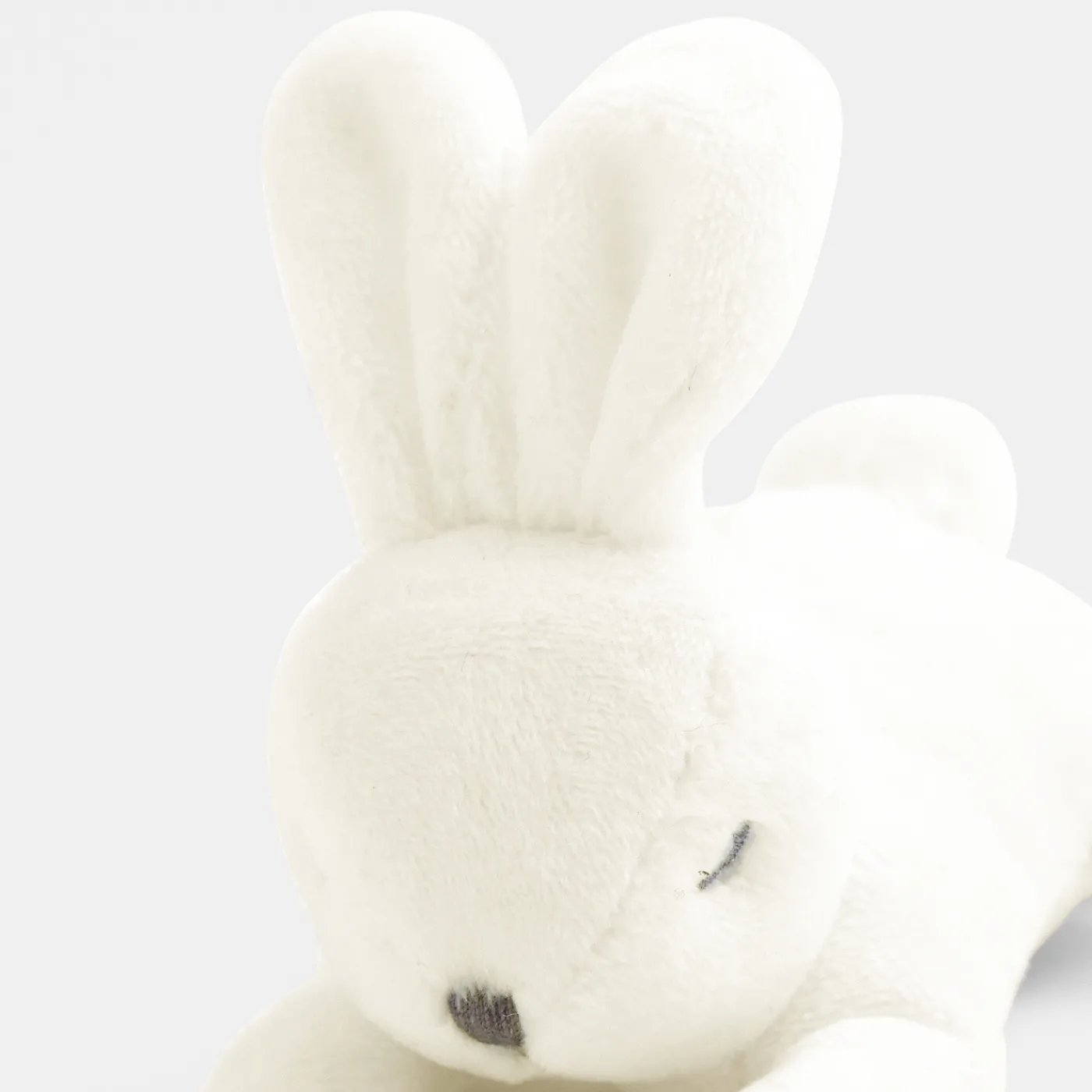 Plush And Activity Toys|Plush And Activity Toys-Jacadi Mini bunny plush toy Jacadi White