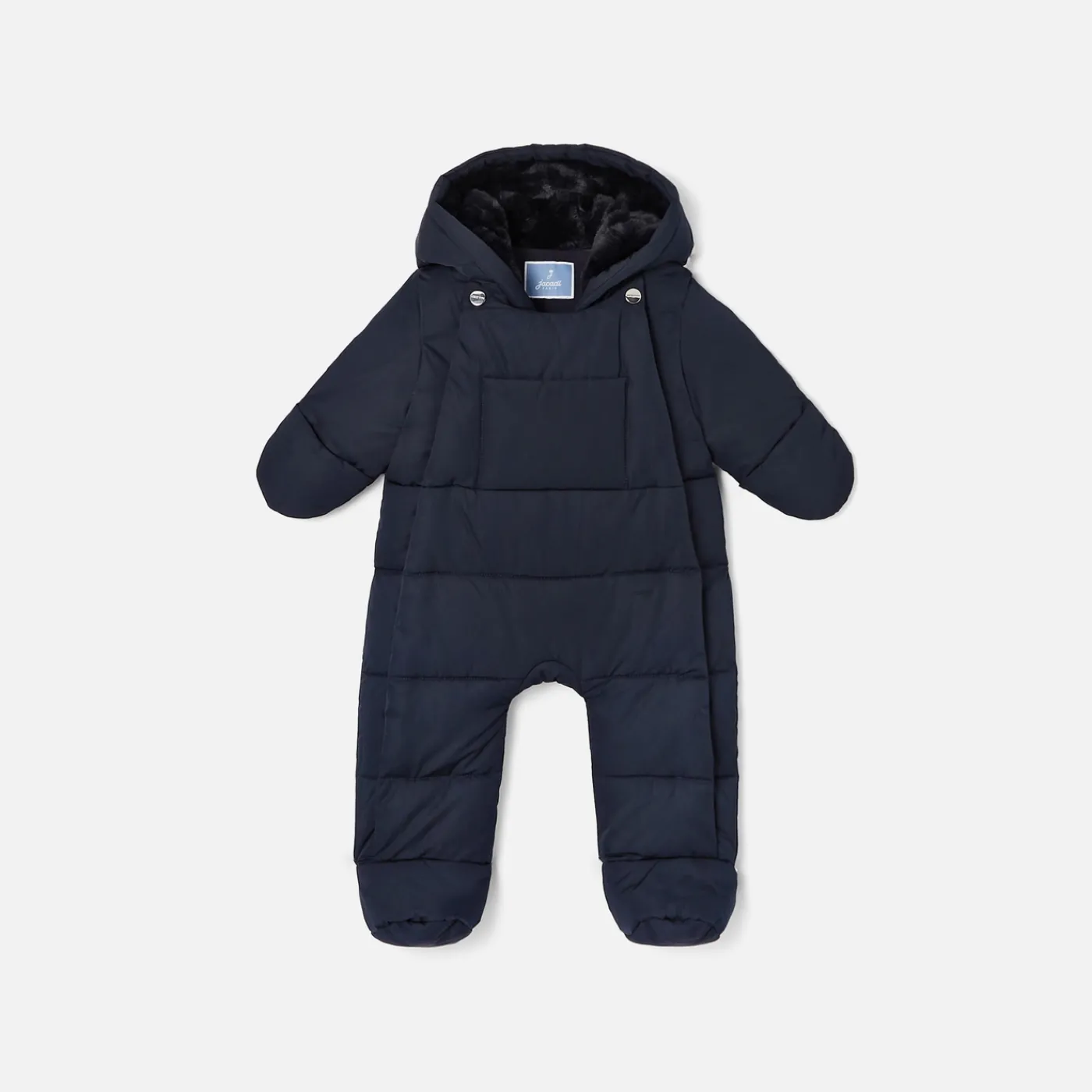 Coats And Outerwear|Coats And Outerwear-Jacadi Baby boy snowsuit Jacadi Navy