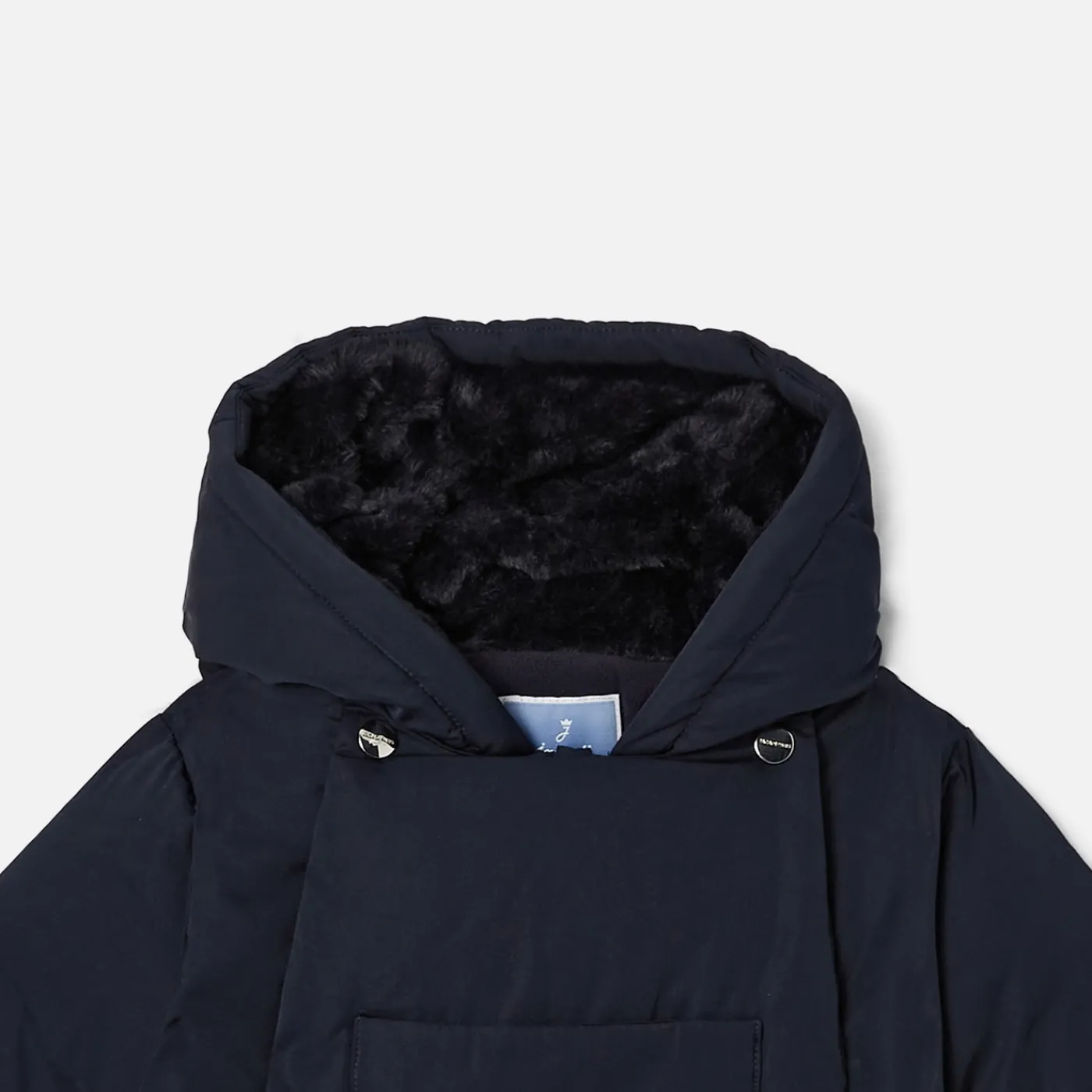 Coats And Outerwear|Coats And Outerwear-Jacadi Baby boy snowsuit Jacadi Navy