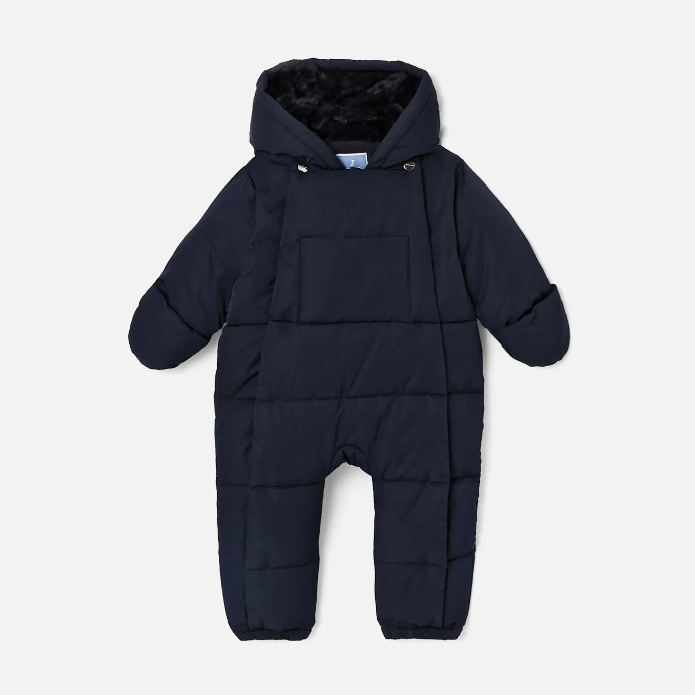 Coats And Outerwear|Coats And Outerwear-Jacadi Baby boy snowsuit Jacadi Navy