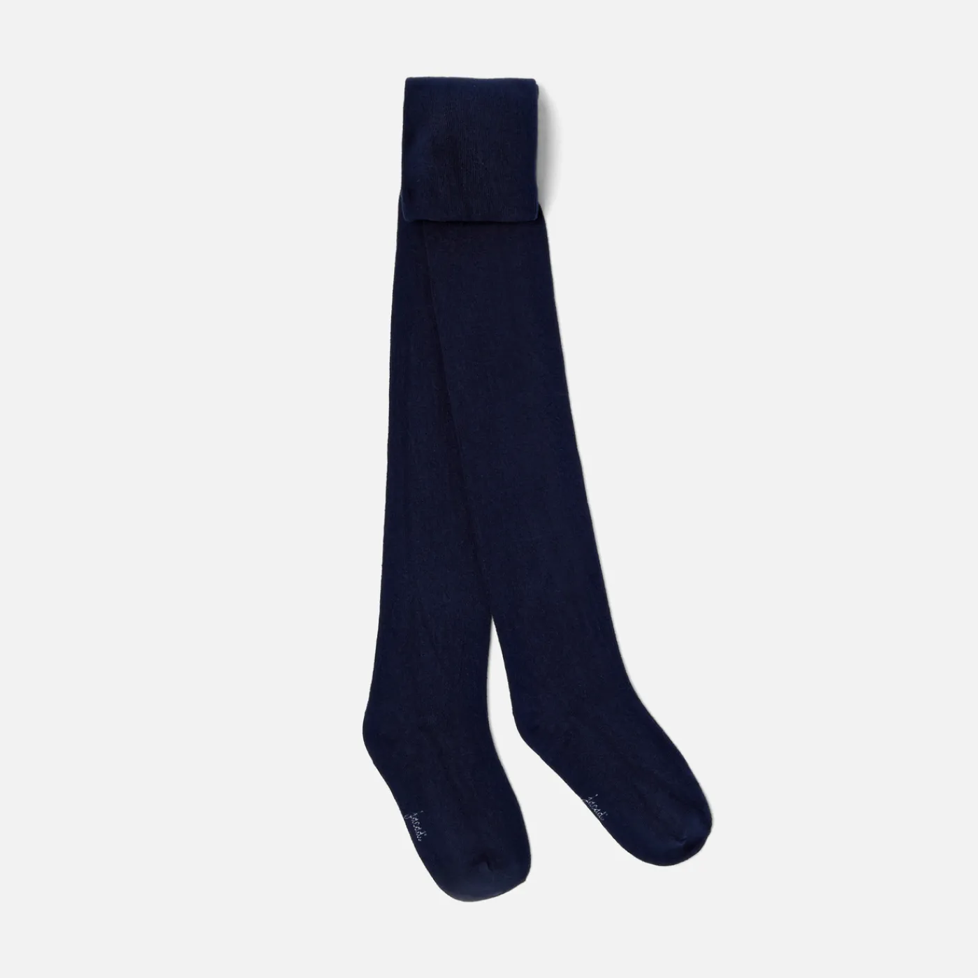 Tights, Socks And Booties|Accessories-Jacadi Girl plain tights Jacadi Navy