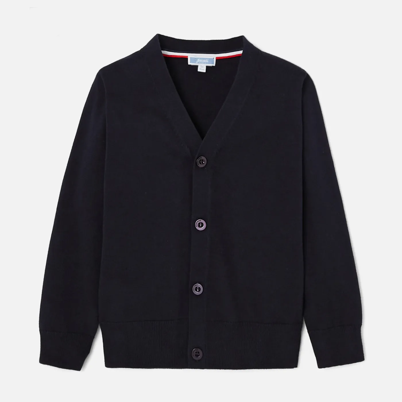 Sweaters, Sweatshirts And Cardigans-Jacadi Boy cardigan Jacadi Navy