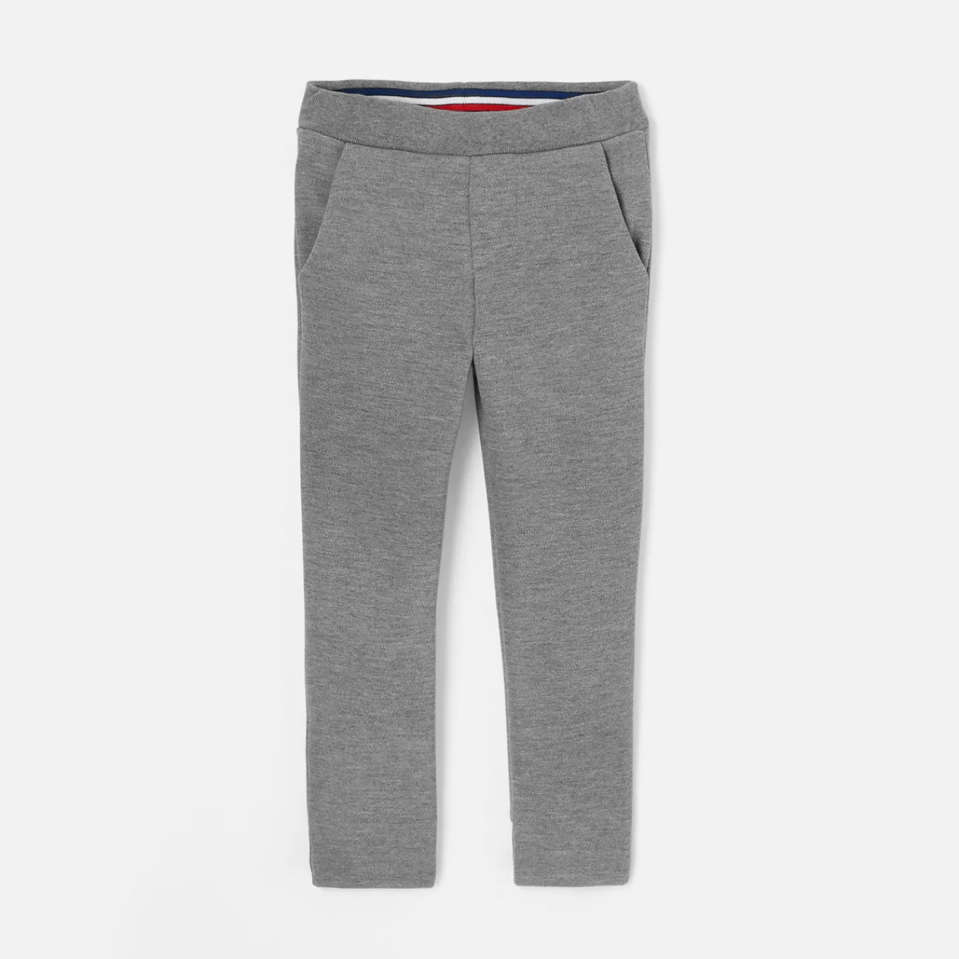 Pants And Sweatpants-Jacadi Boy joggers Jacadi light Heather Grey