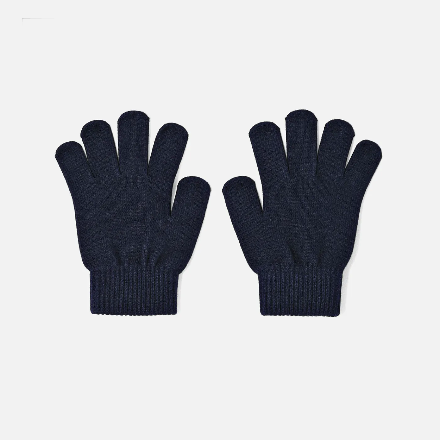 Beanies Scarves And Gloves|Accessories-Jacadi Child plain gloves Jacadi Navy