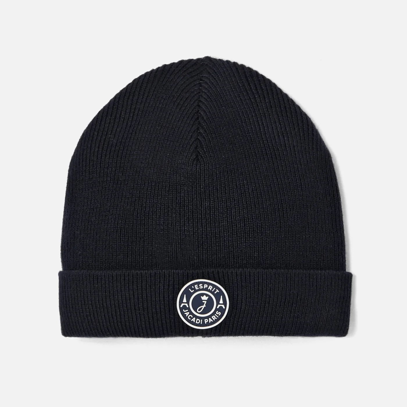 Other Accessories|Beanies Scarves And Gloves-Jacadi Baby boy fleece-lined hat Jacadi Navy