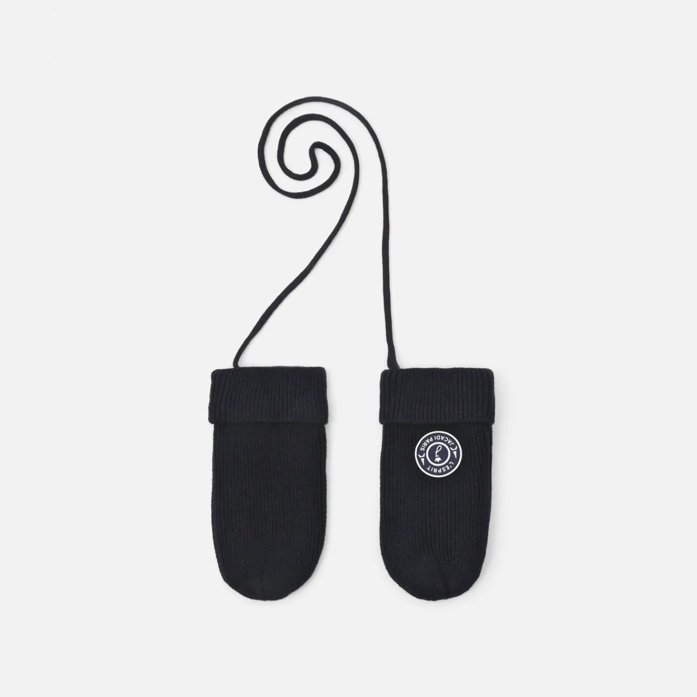 Accessories|Winter Accessories-Jacadi Baby boy fleece-lined mittens Jacadi Navy