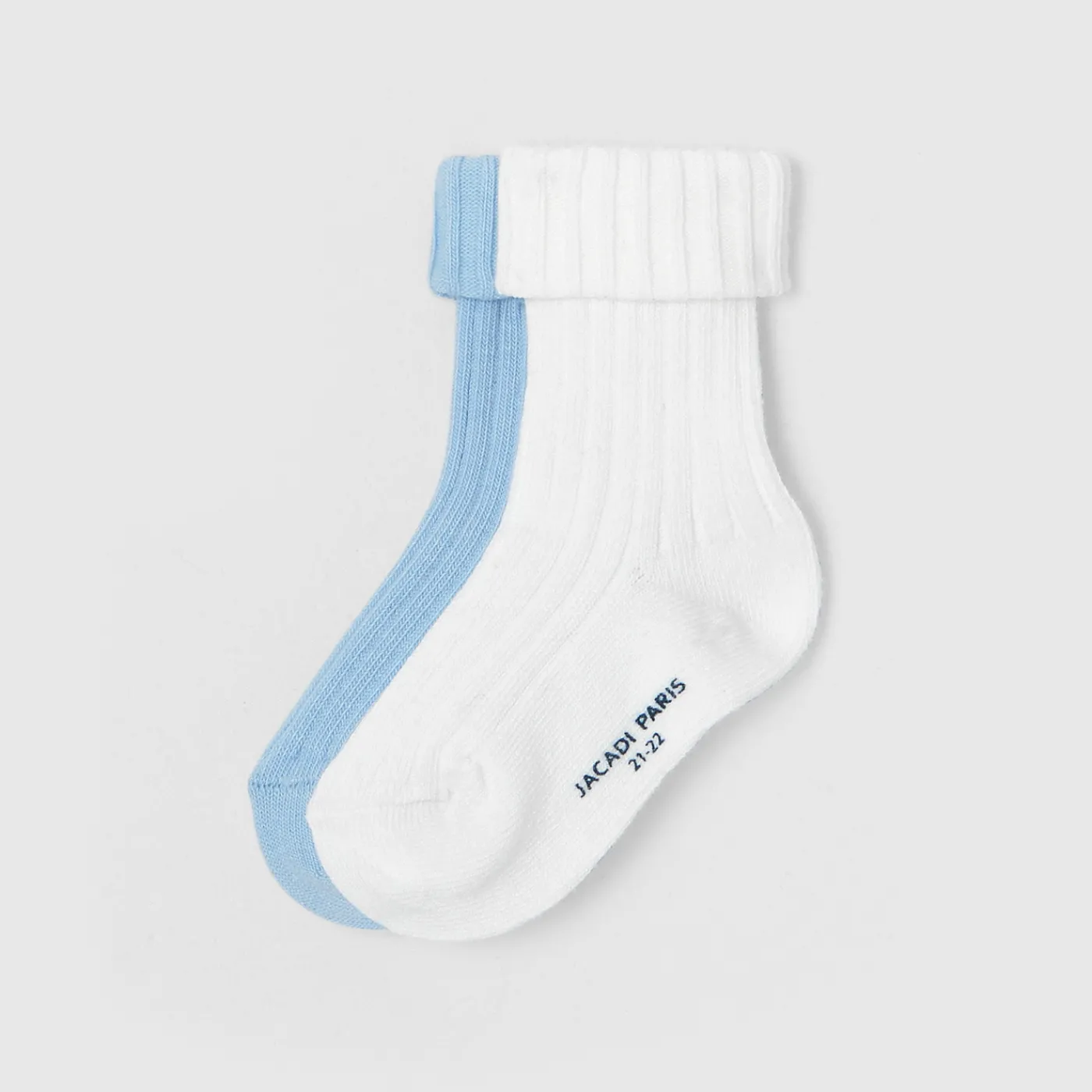 Socks And Booties|Accessories-Jacadi Baby boy duo of socks White/Blue