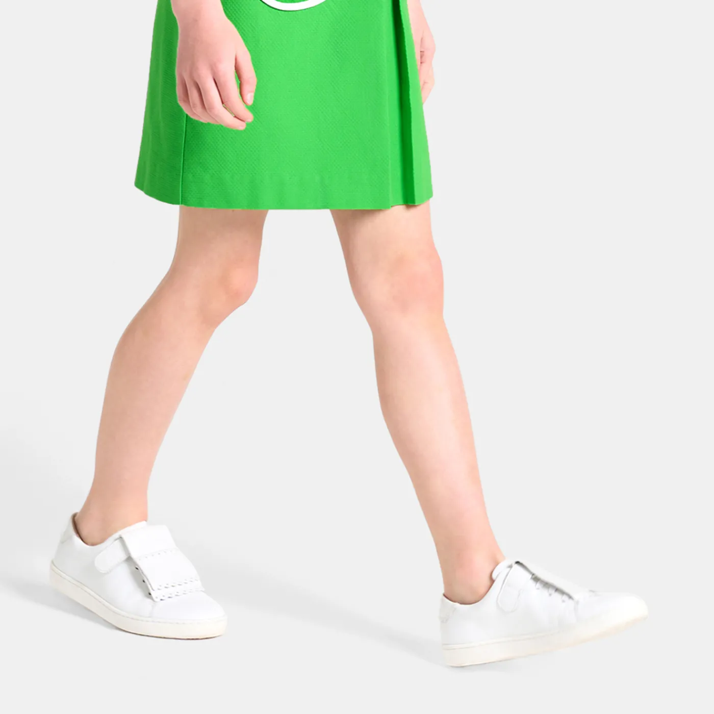 Sneakers-Jacadi Girl tennis shoes with removable tongue Jacadi White