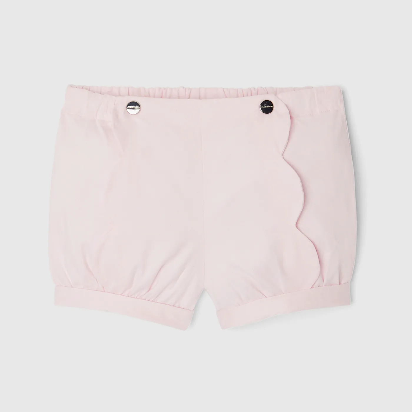 Pants And Shorts-Jacadi Baby girl twill shorts Jacadi Powder Pink