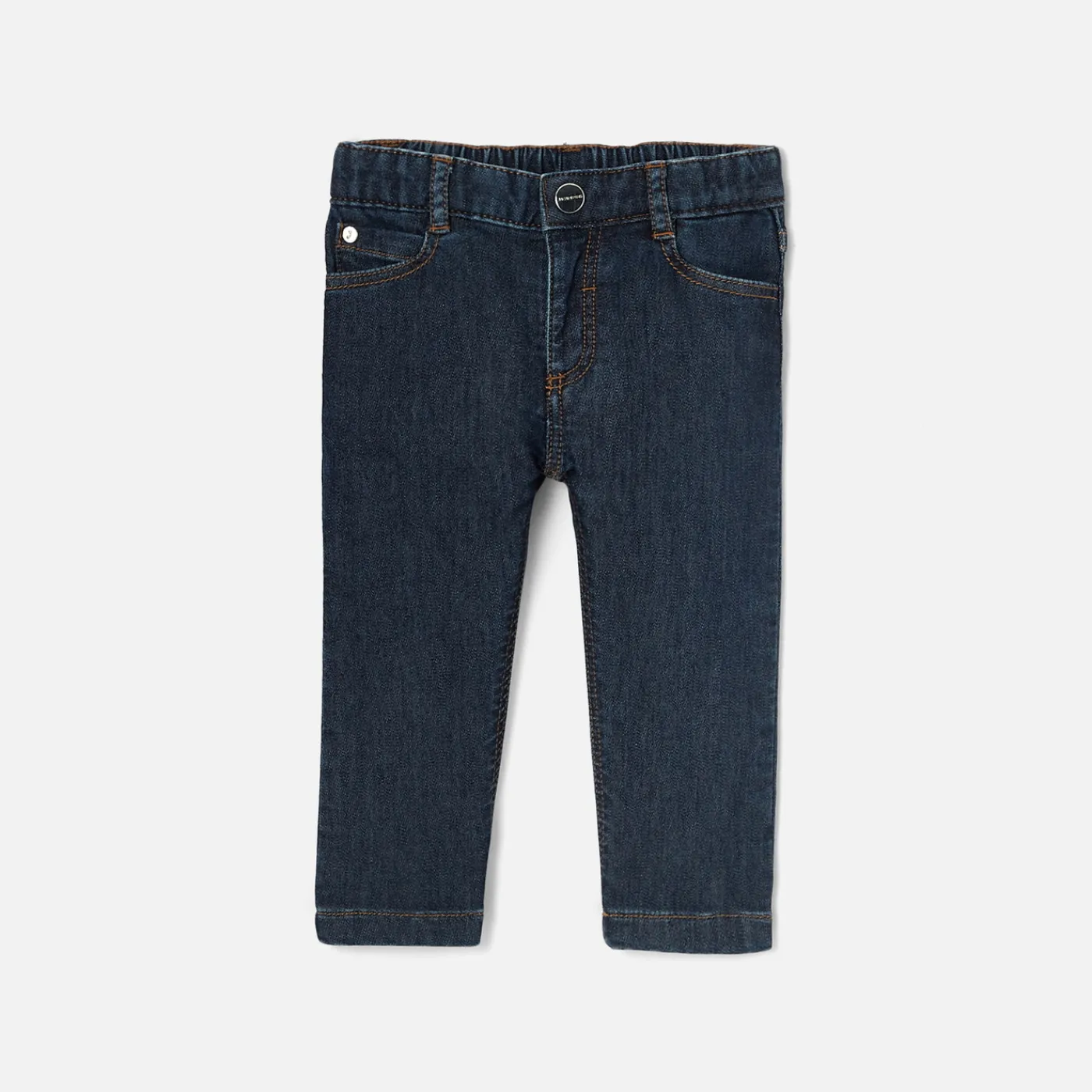 Pants And Shorts|Pants And Shorts-Jacadi Baby comfort jeans Dark Denim
