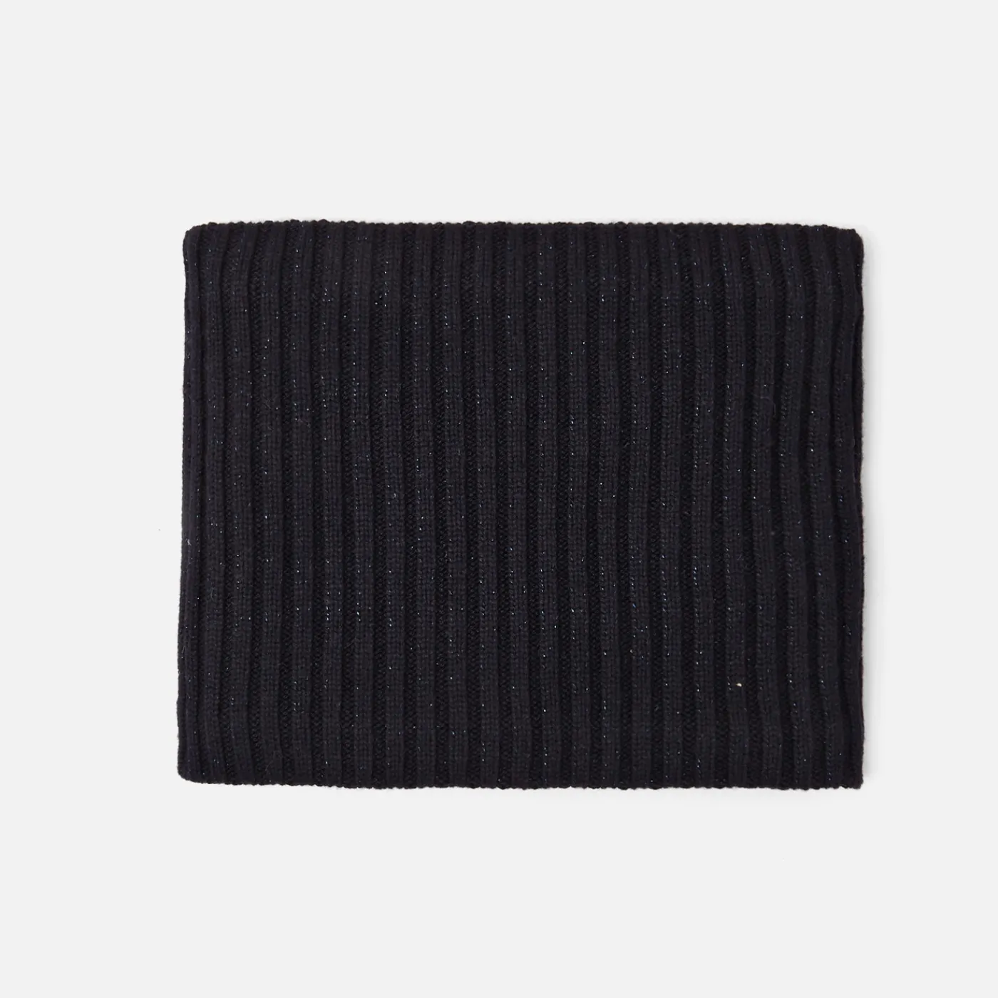 Beanies, Scarves And Gloves|Accessories-Jacadi Girl snood in Lurex Jacadi Navy
