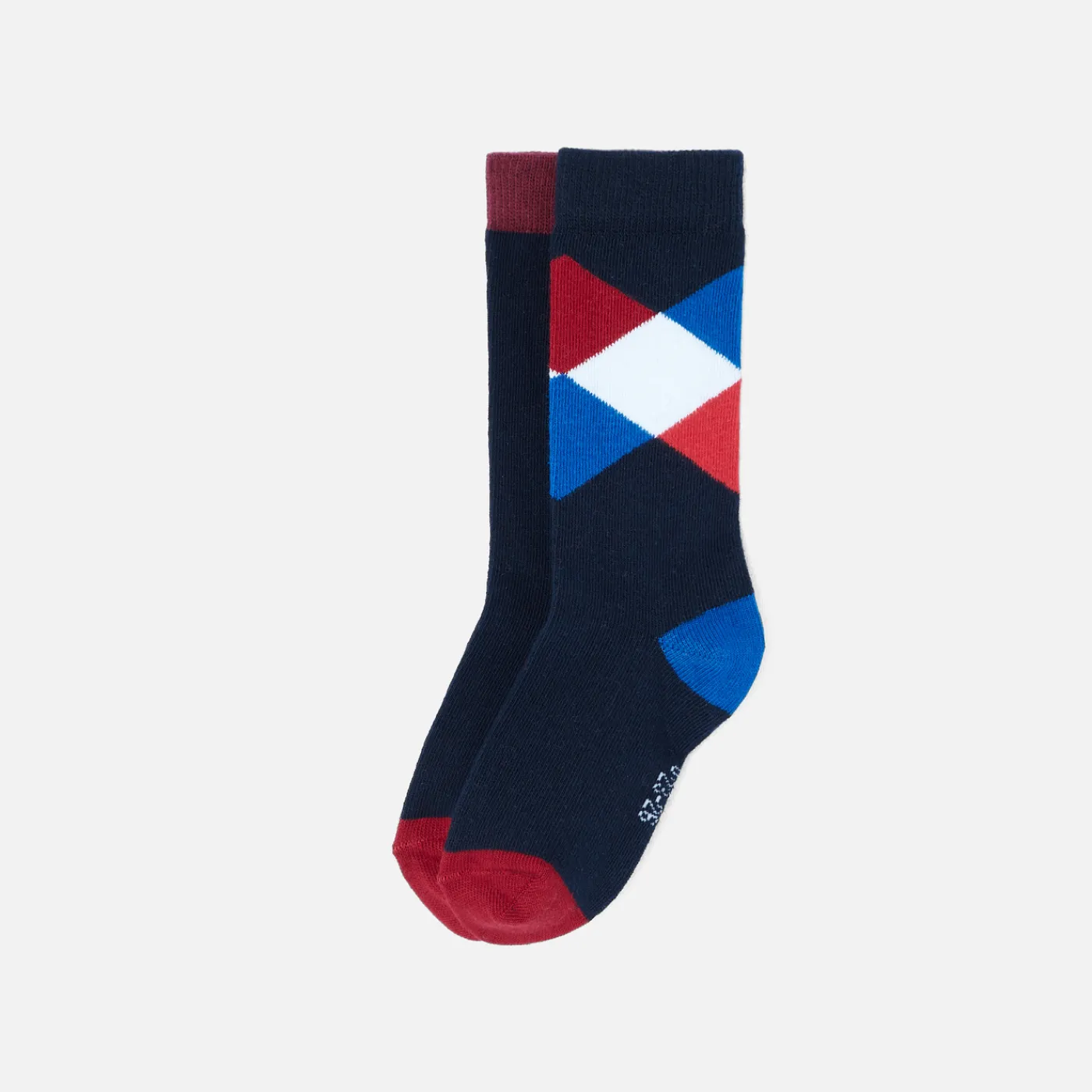 Socks And Booties|Accessories-Jacadi Boy duo of high socks Multicolour
