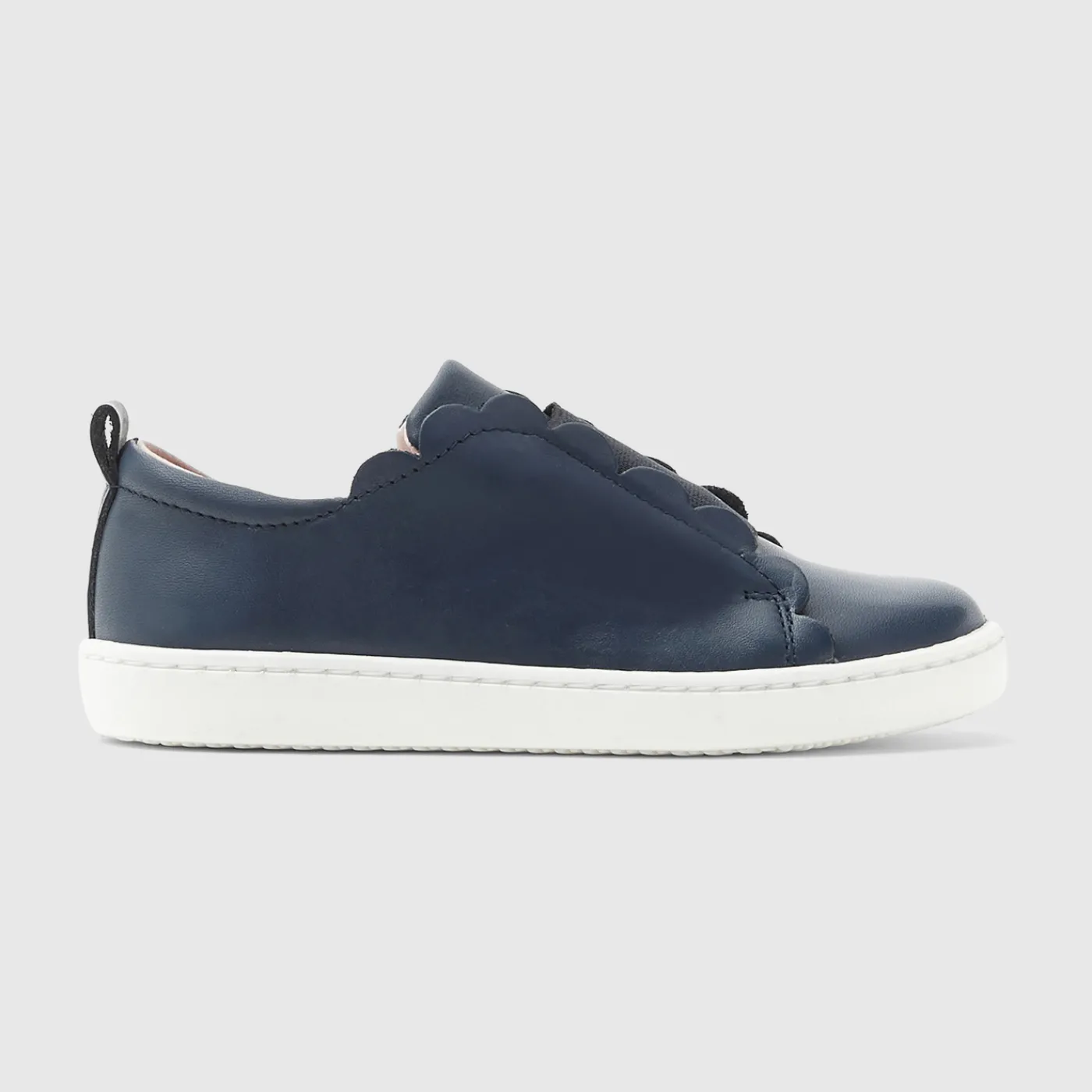 Sneakers-Jacadi Girl comfort sneakers Jacadi Navy
