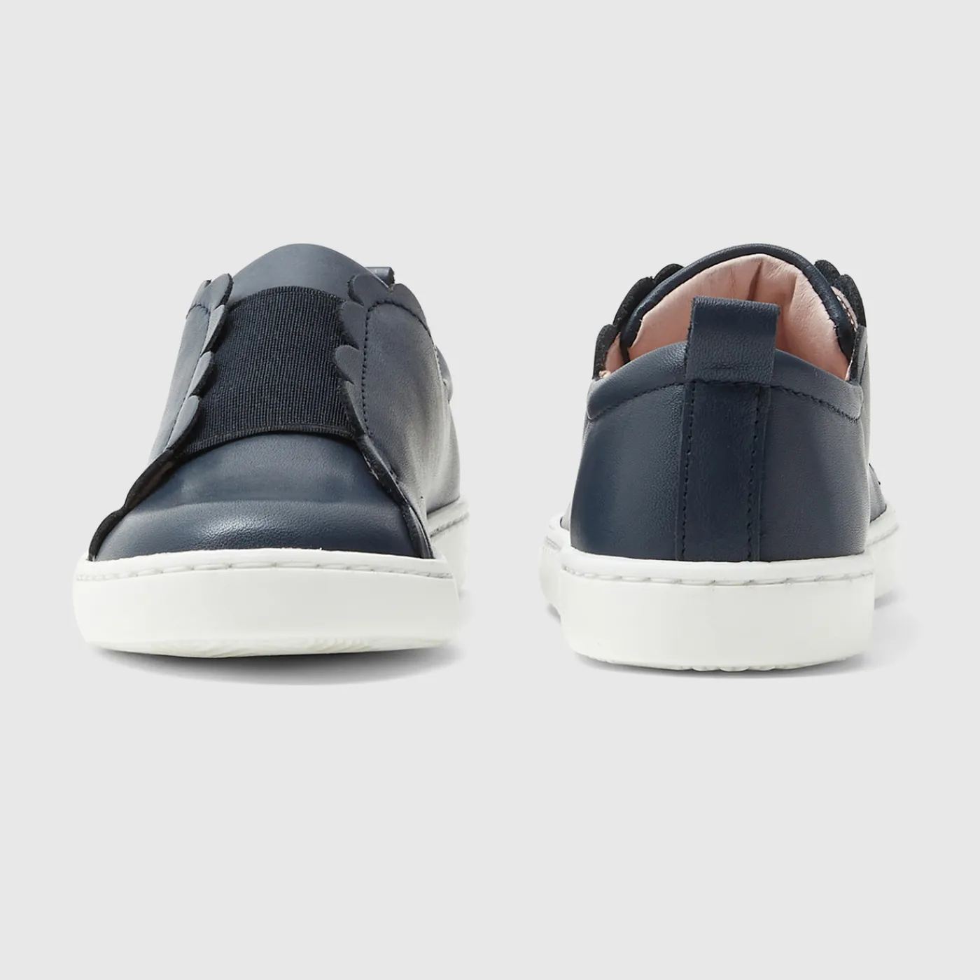 Sneakers-Jacadi Girl comfort sneakers Jacadi Navy