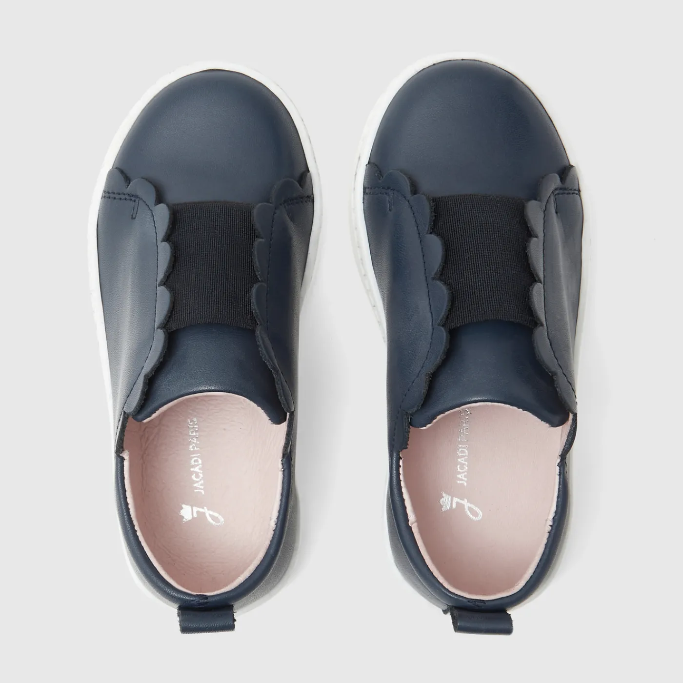 Sneakers-Jacadi Girl comfort sneakers Jacadi Navy